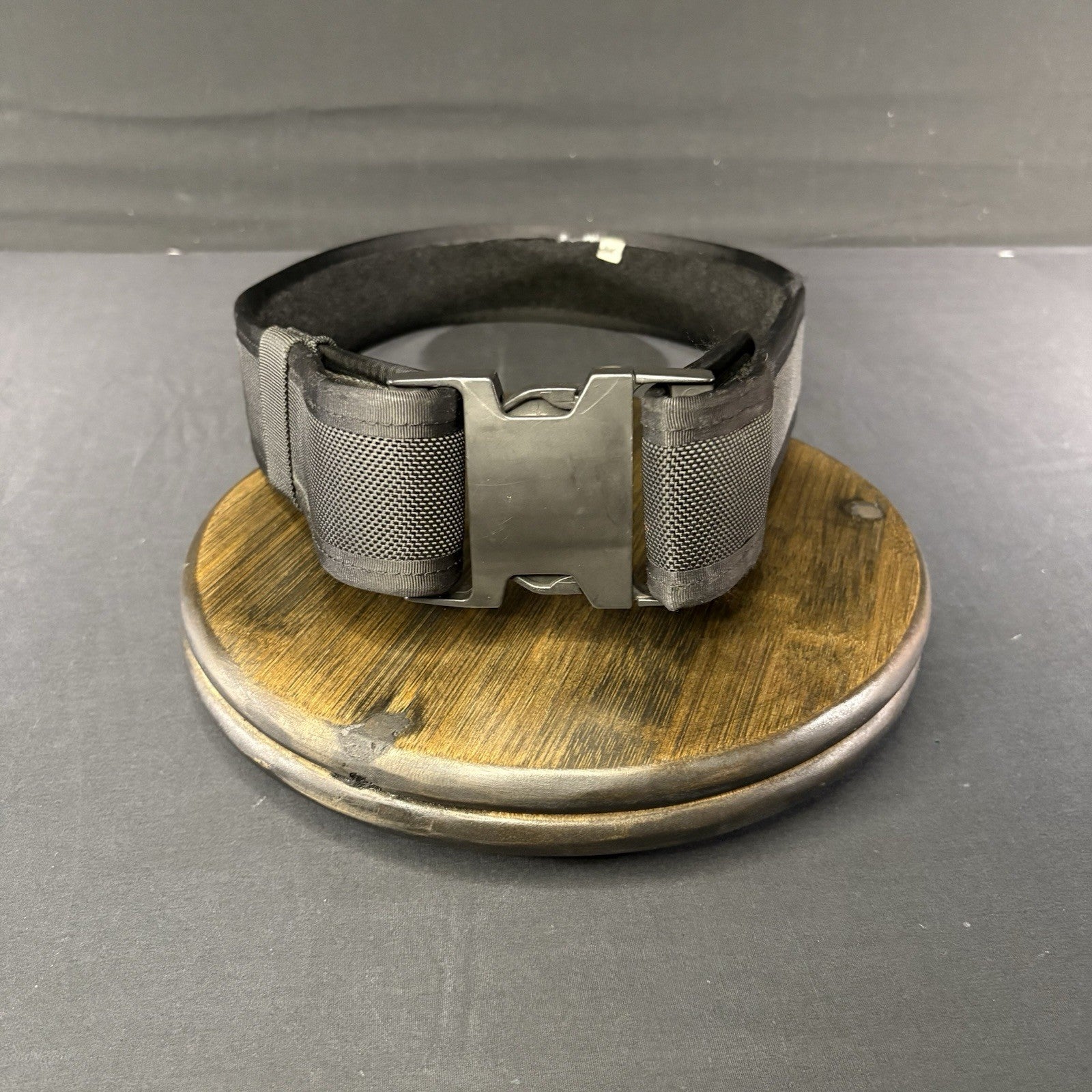 Bianchi Nylon Medium Belt AccuMold Duty - Black Waist Size 34"- 40" Excellent0