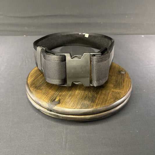 Bianchi Nylon Medium Belt AccuMold Duty - Black Waist Size 34"- 40" Excellent0