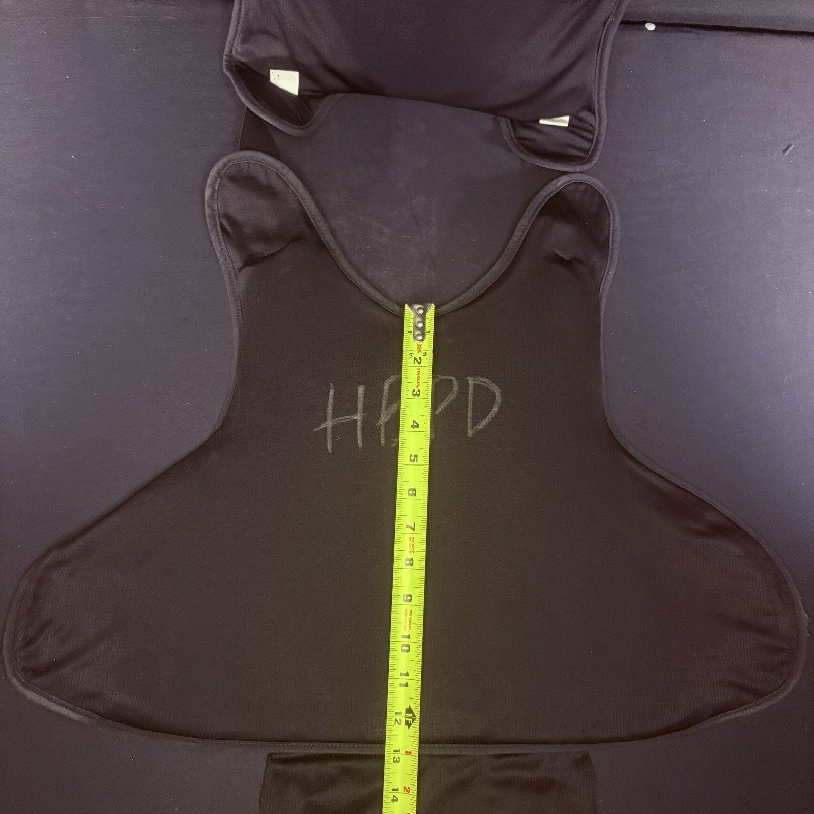 Second Chance Level 2 Vest w/ 3A Back Panel Size Medium Bullet Proof ABA Armor8