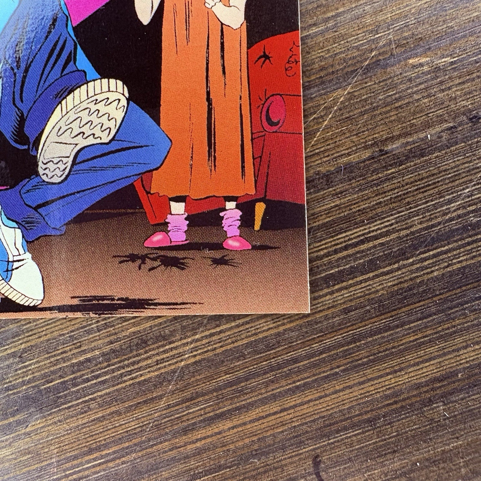 1996 Topps Goosebumps #7 Ghastly Greetings High Grade Trading Card, See Photos3