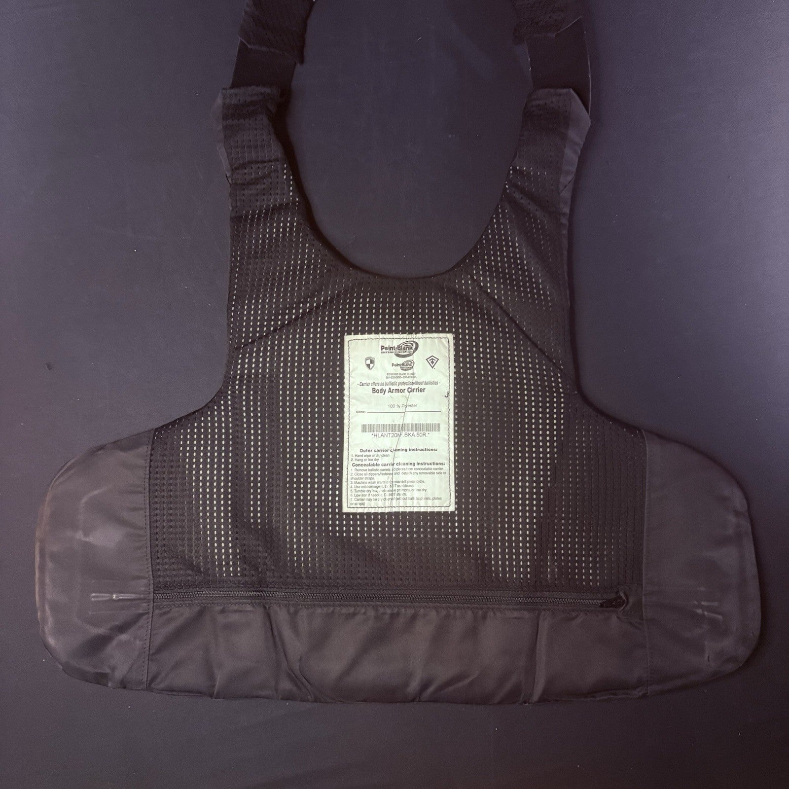 2023 PB Armor 3A Bullet Proof Vest Size Large AXBIIIA Hi-Lite Carrier8