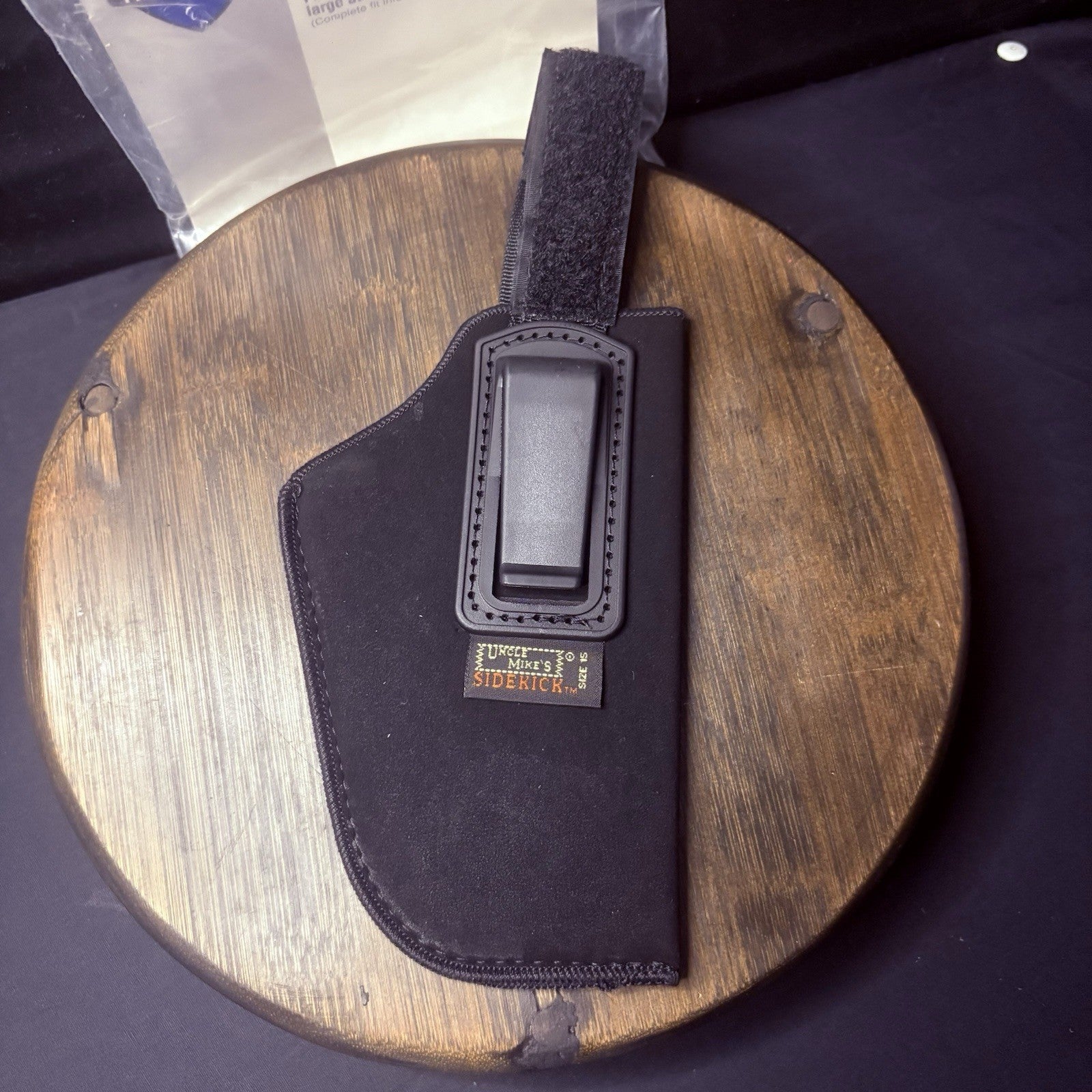 Uncle Mikes IWB Holster RH InsideThePants Size 15  Large Autos 3.75"4.5"9
