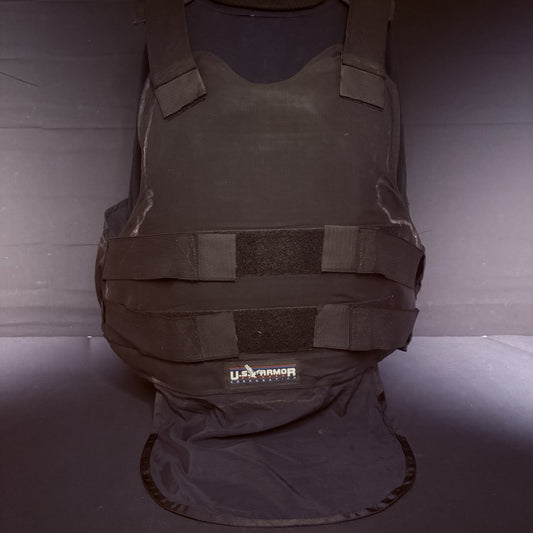 US Armor Bullet Proof Vest Size Large Ballistic Level 2 II Made In USA0