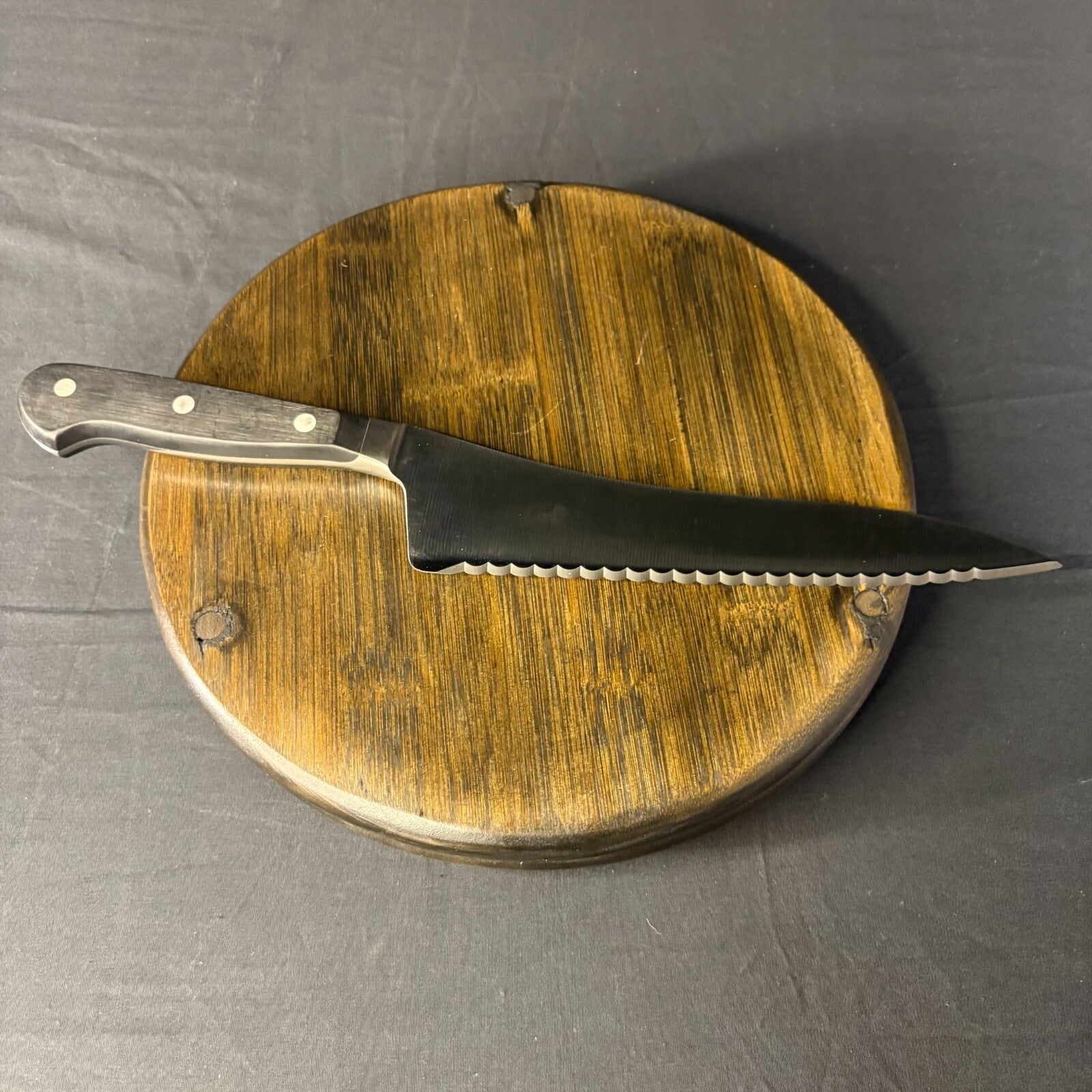 Wusthof Classic 8 Inch Offset Deli Knife - 4128-7 LAST ONE LEFT5