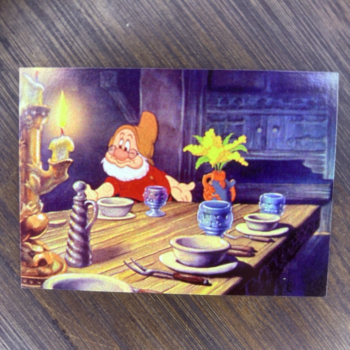 1993 Disney Snow White Trading Card #29 "The Whole Place is Clean" High Grade0