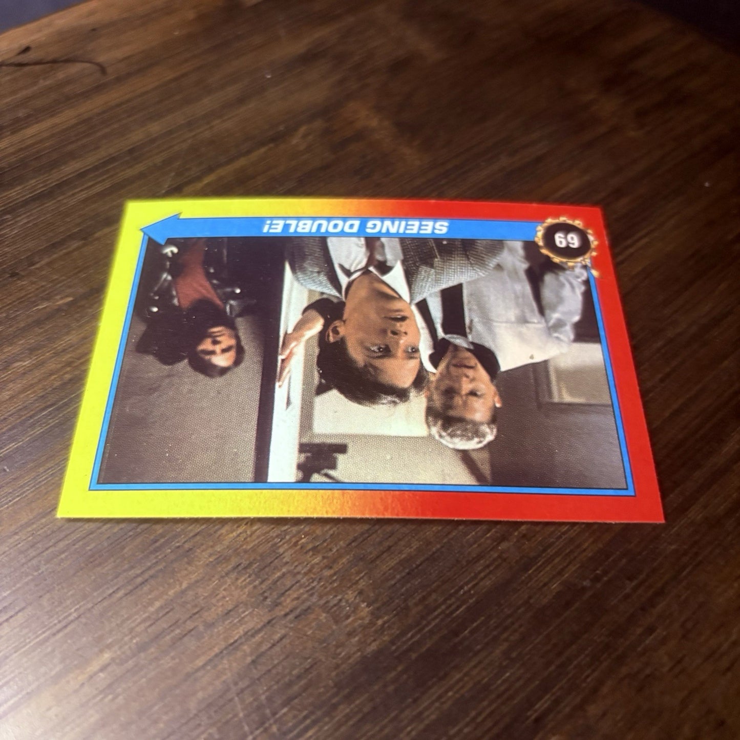 1989 Topps Back to the Future #69 "Seeing Double!" High Grade Trading Card8