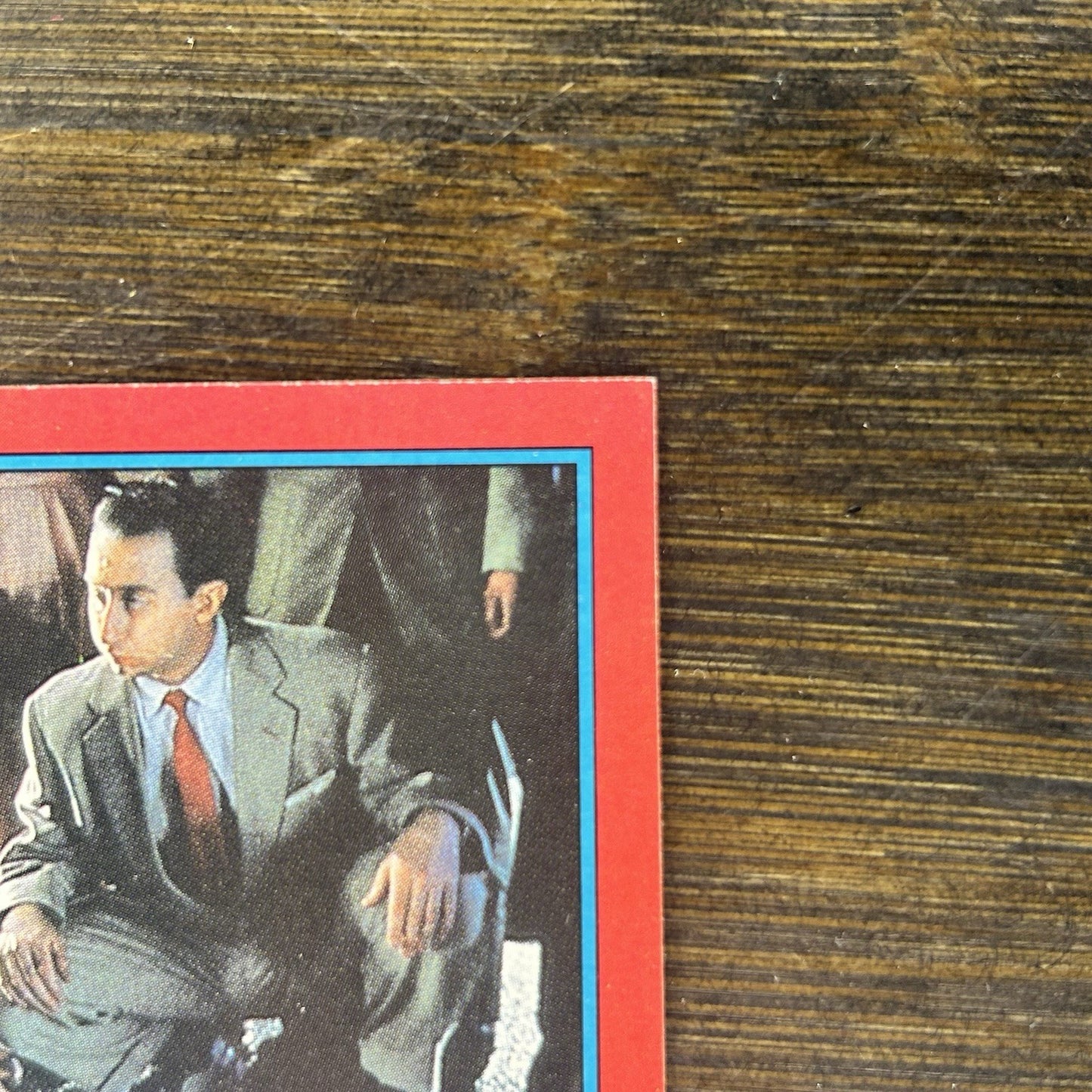 1989 Back To The Future Topps #64 Topps Trading Card "Retrieving The Almanac"3