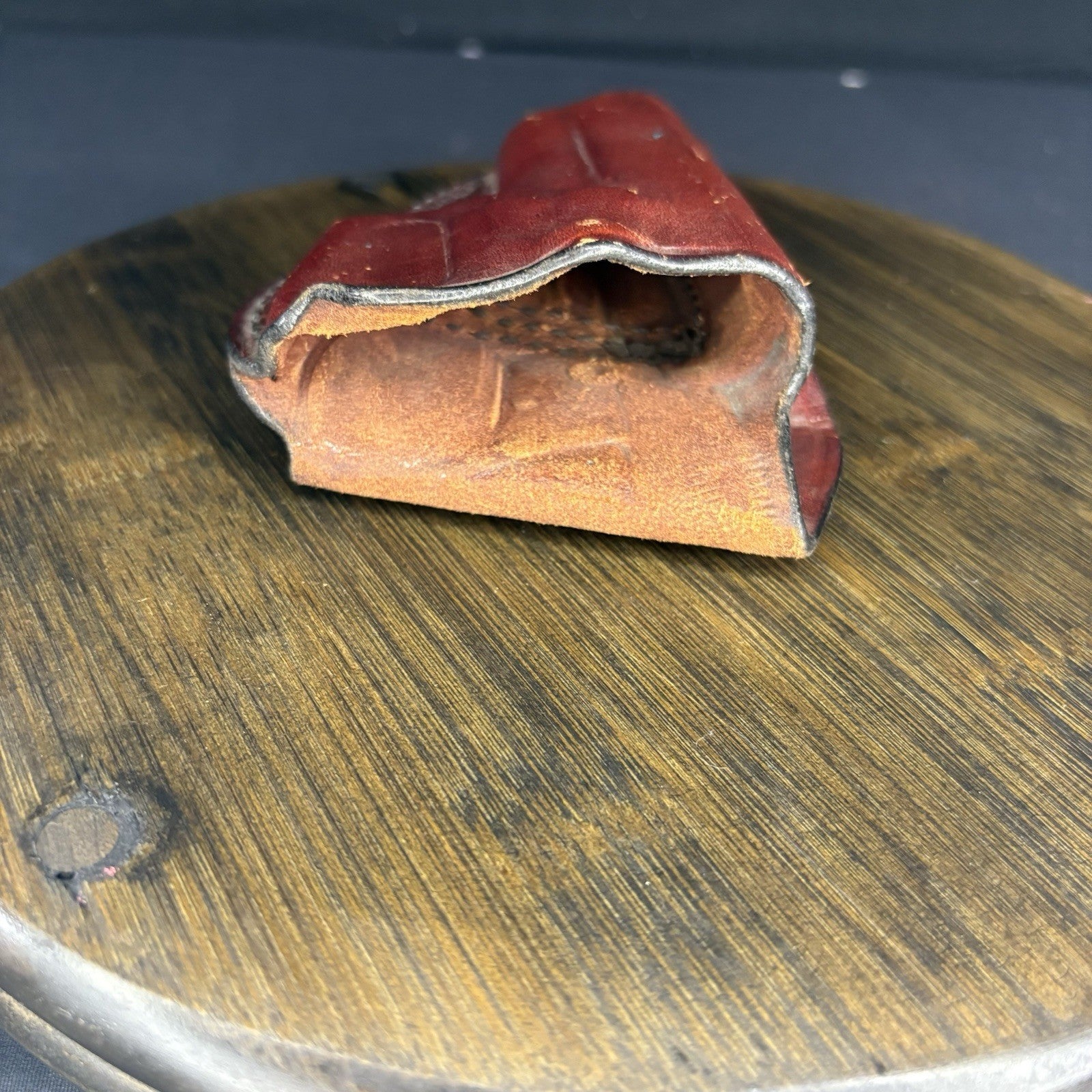 K.L. Null SSS Quick Draw Holster For Smith And Wesson/ S&W Model 5906, LH OWB5