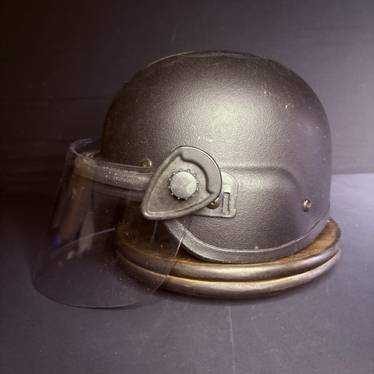 Second Chance IIIA (3A) Ballistic Helmet Size Medium MADE IN UK, Bullet Proof0