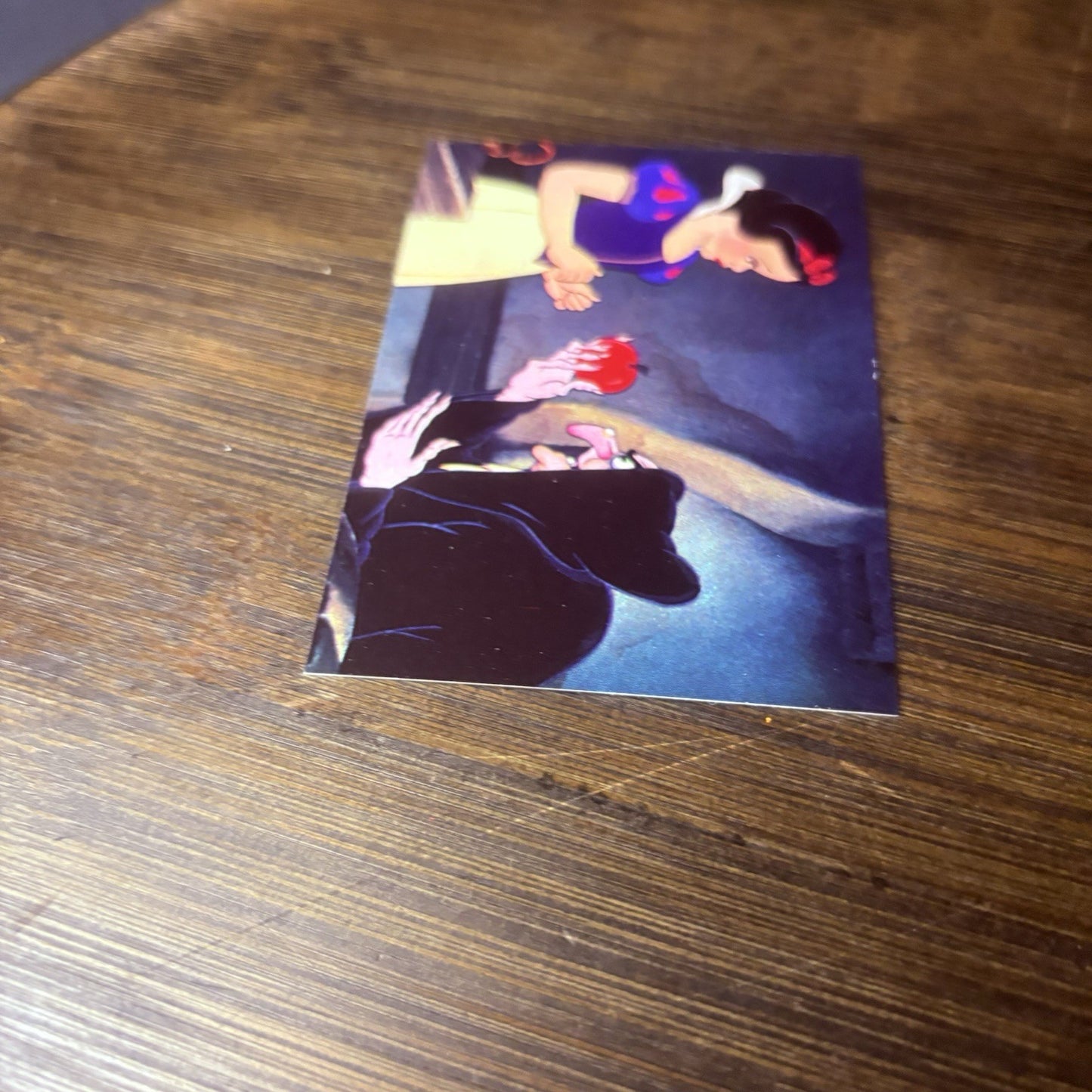 1993 Disney Snow White Skybox Trading Card #50 "Wishing Apple" High Grade7