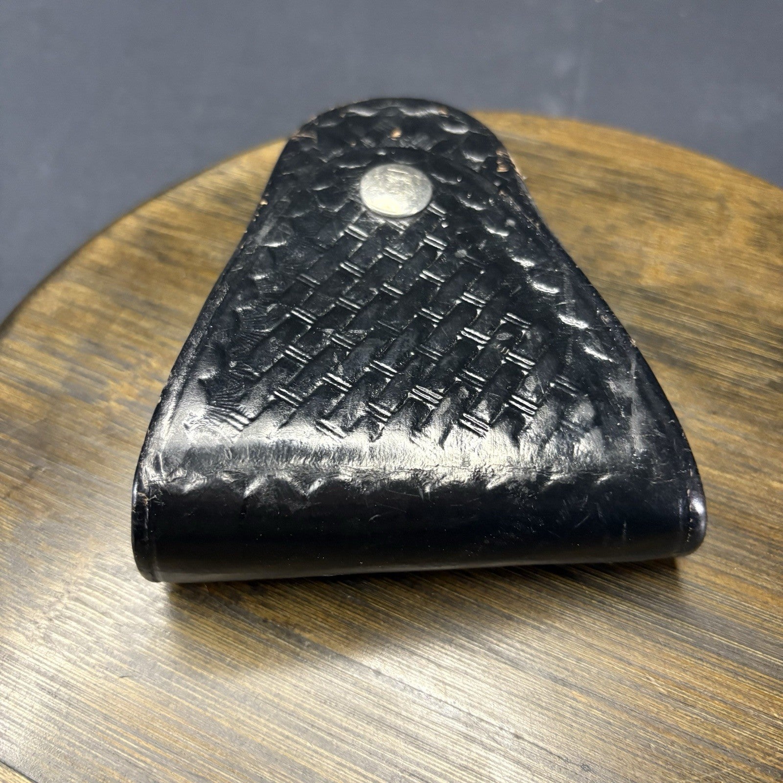 Gould & Goodrich Handcuff Case B70W Leather ~NICE~3