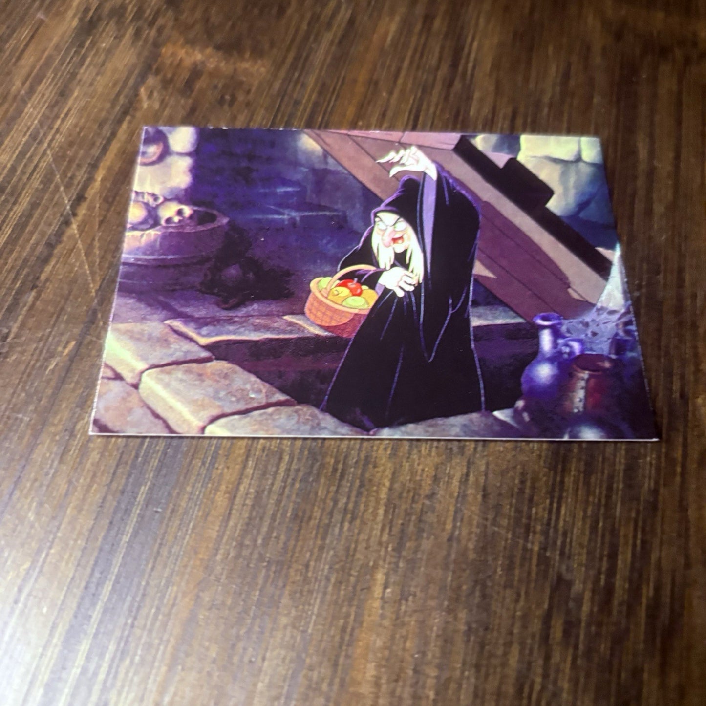 1994 SkyBox Disney Snow White #40 "A Dark Boat Ride" High Grade Trading Card6