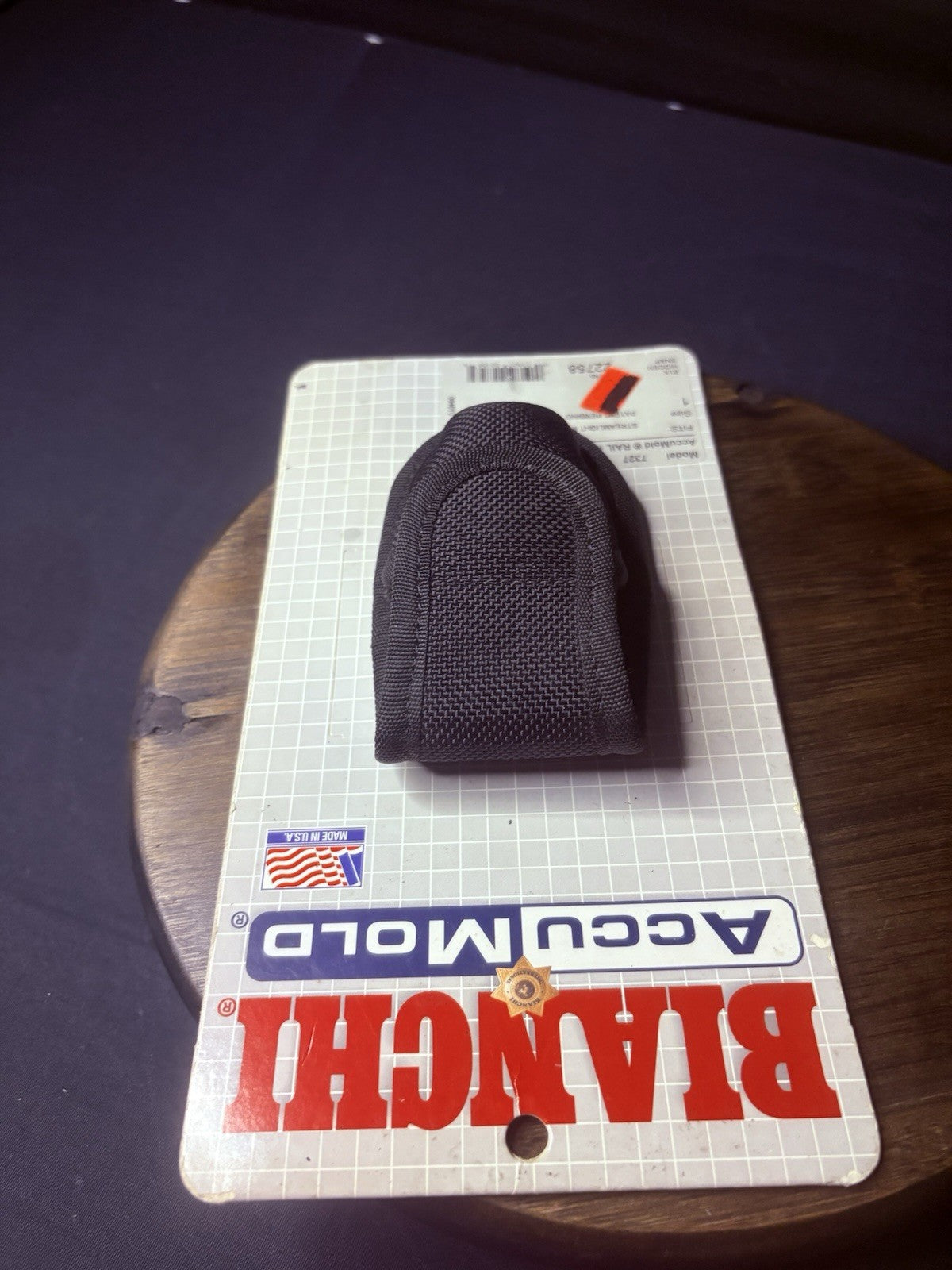 Bianchi 7327 Rail Mount Light Pouch Streamlight M3 or M5 Light AccuMold Size 15