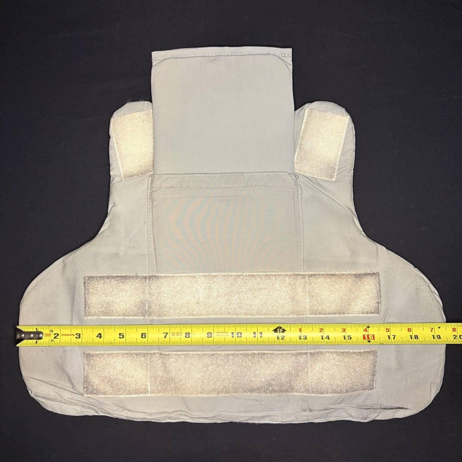 US Armor Bullet Proof Vest Ballistic Level 2 II Size XXL USA Made w/Trauma Plate9