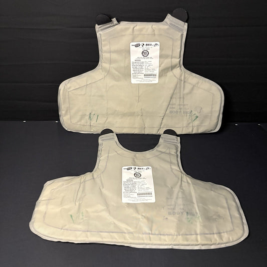 PB Armor 3A (IIIA) Plates AXIIIA Size (XXL) XX-Large & Long ~2019~ Bullet Proof0