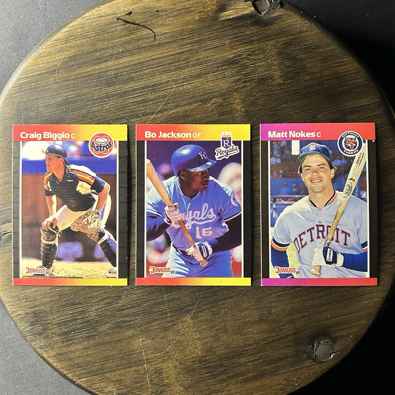 1989 Donruss MLB High Grade (Lot Of 3) Trading Cards 0