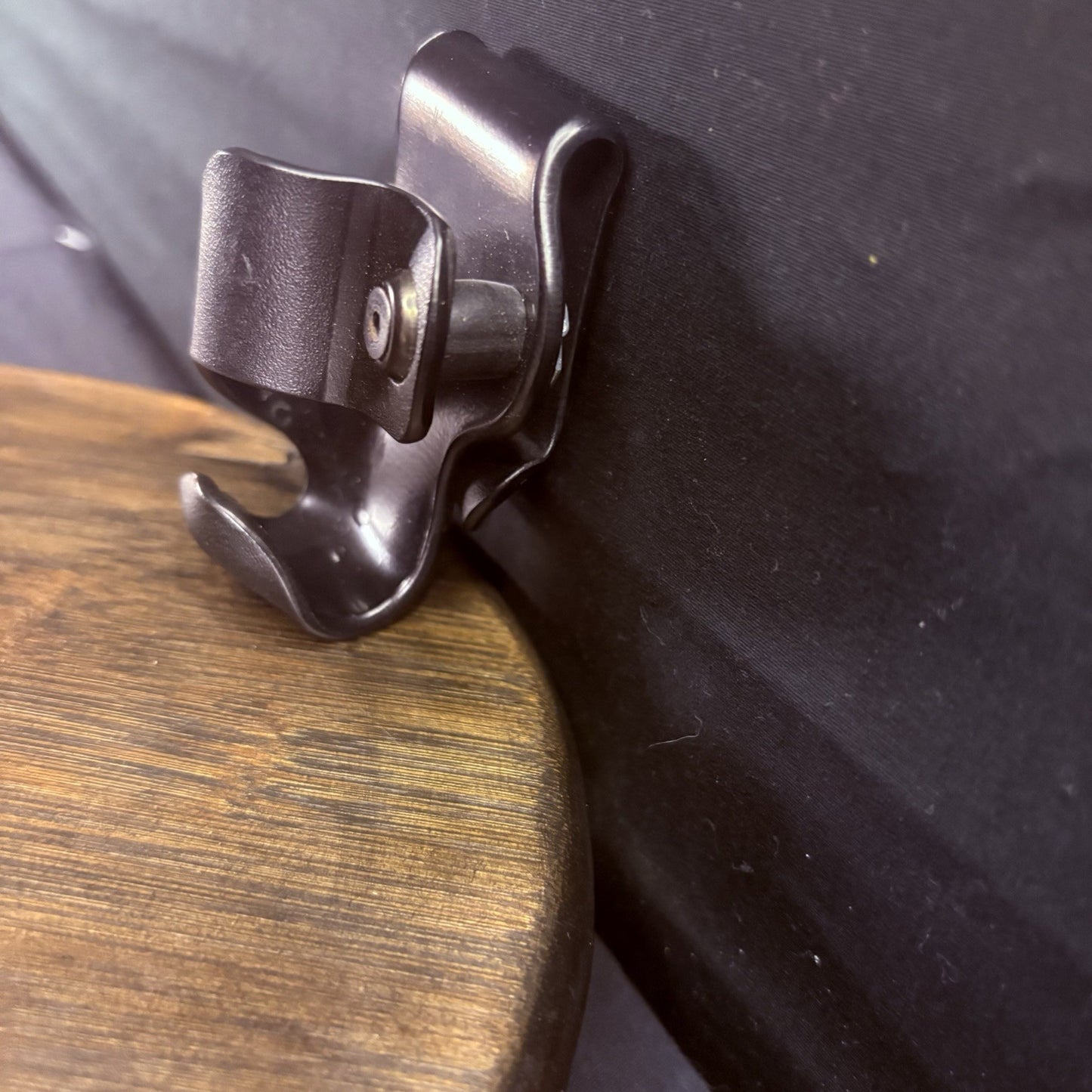 Hoffners Surefire G2 Flashlight Holster Pouch Hand Engraved VERY RARE2