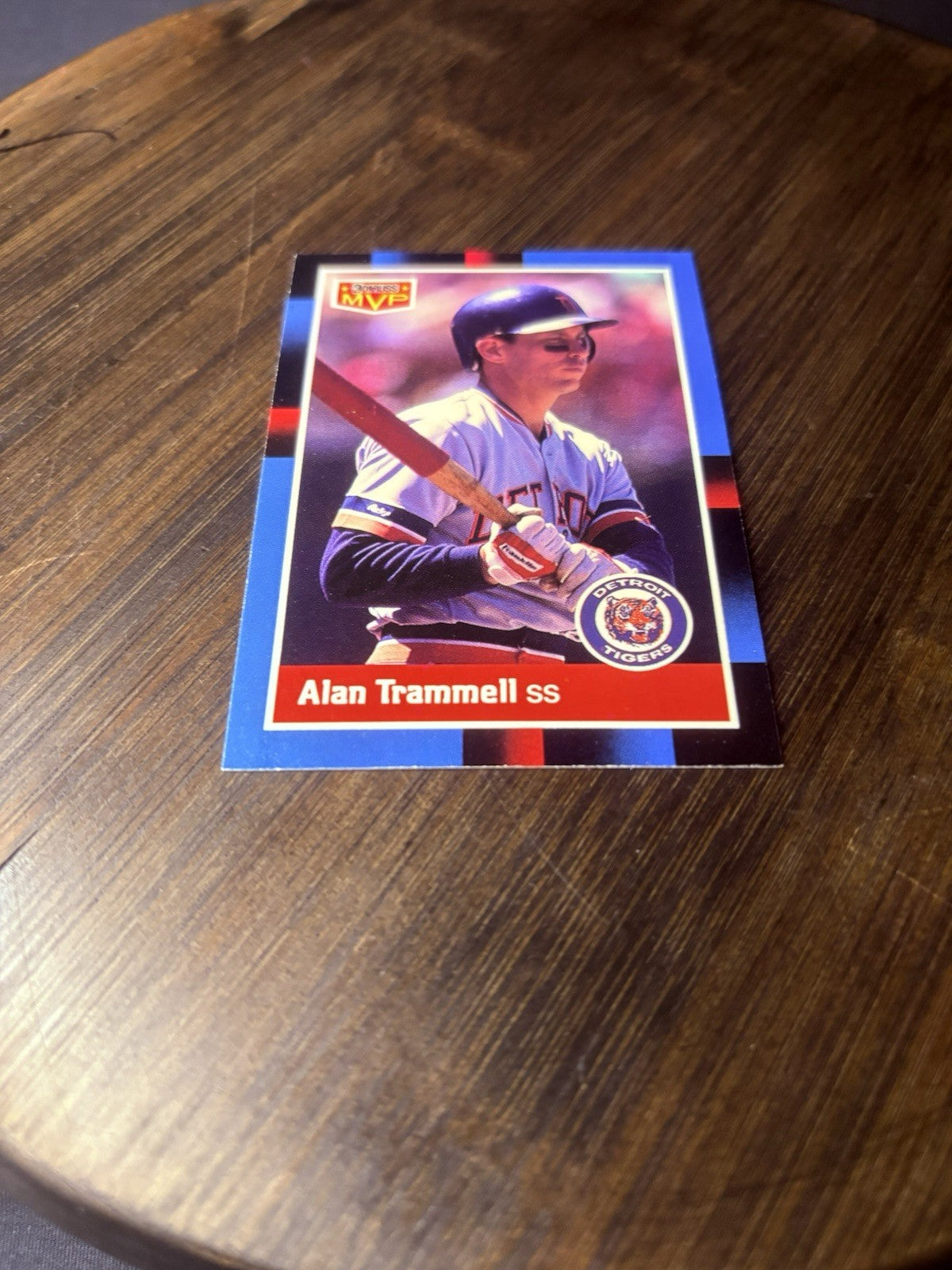 MVP Alan Trammell Detroit Tigers #BC11 High Grade Card See Photos2