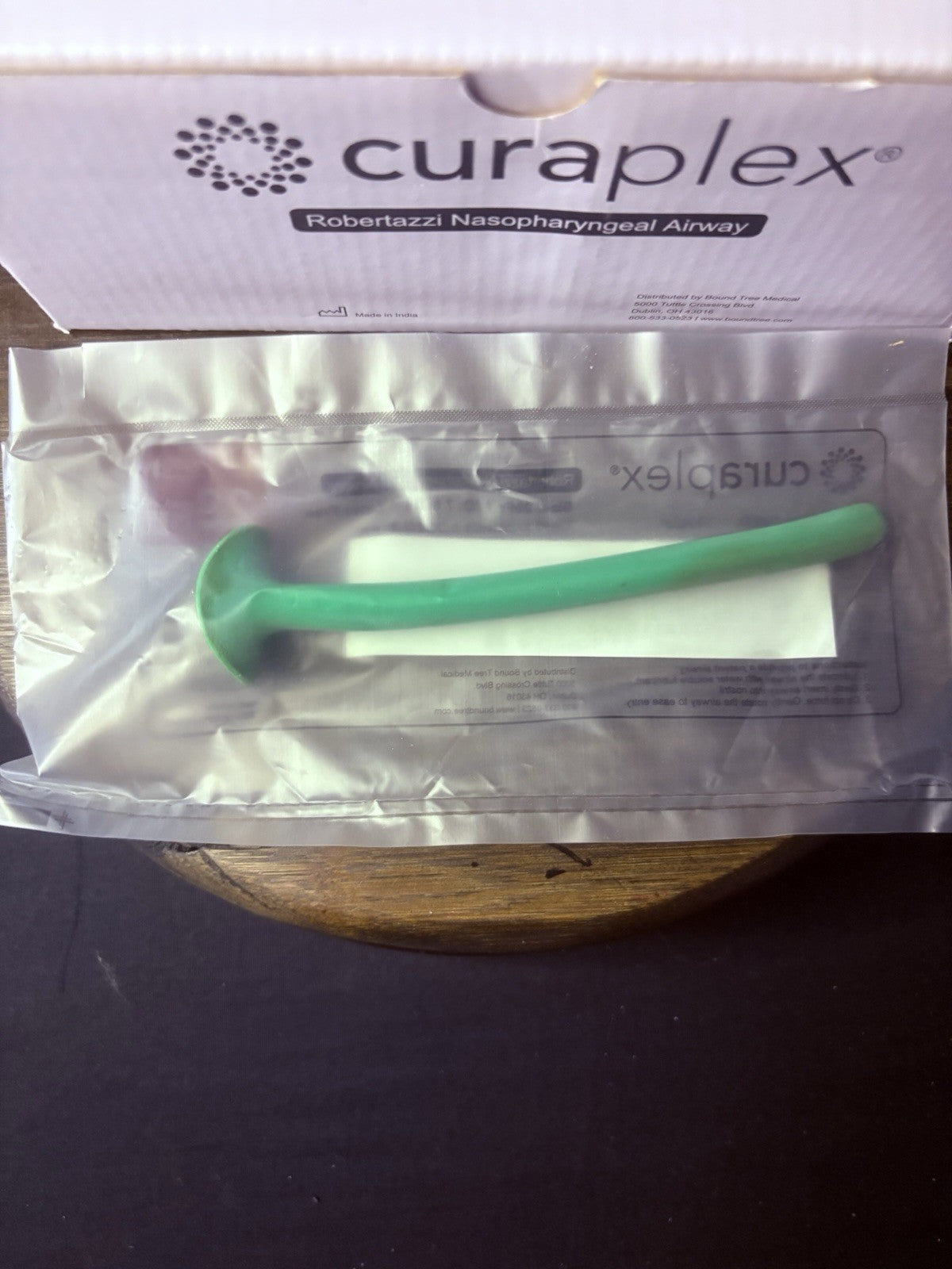 Robertazzi Nasopharyngeal (Lot Of 100) Airway 28 Fr. ID 7mm 181128 LOWEST PRICE3
