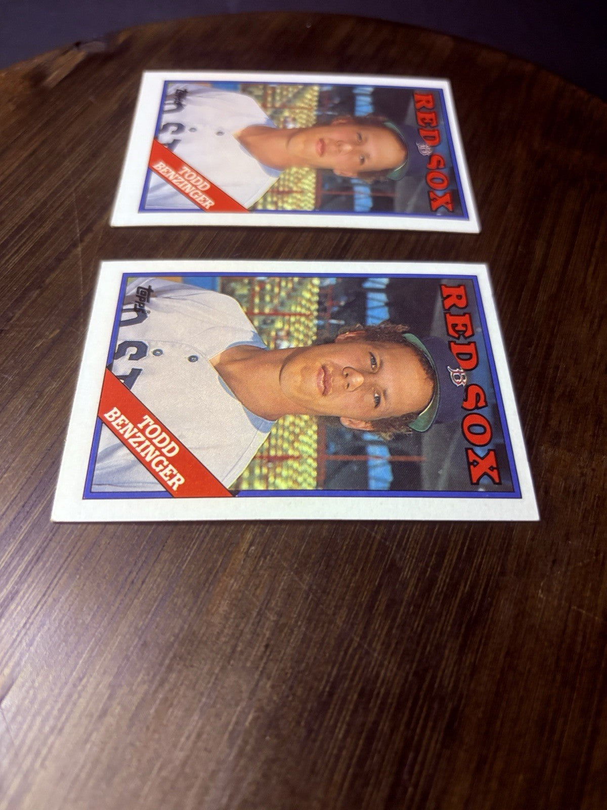 Todd Benzinger Double 1988 Topps #96 High Grade Card MLB Baseball Boston Red Sox3