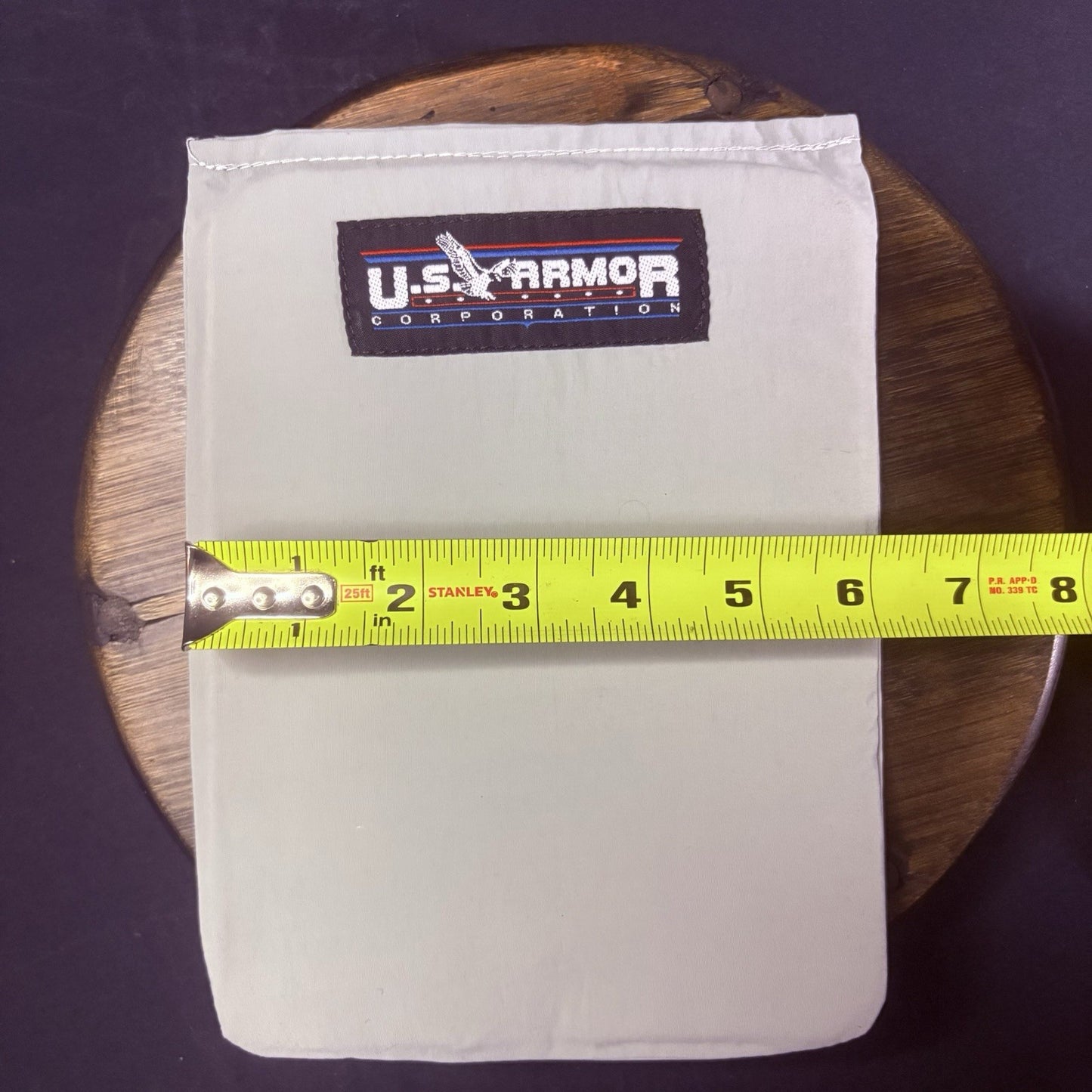 US Armor 6"x8" Soft Trauma Plate3