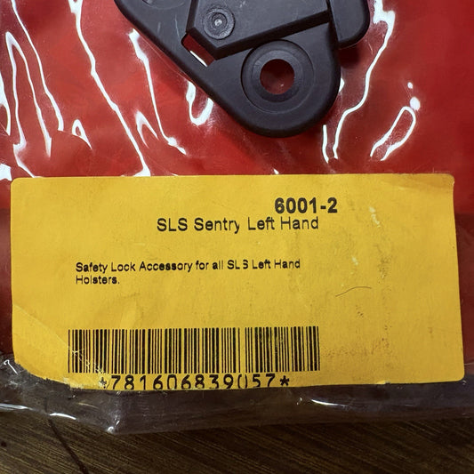 Safariland SLS Safety Lock Model 6001-2 Left Hand Sentry-Self Locking System1