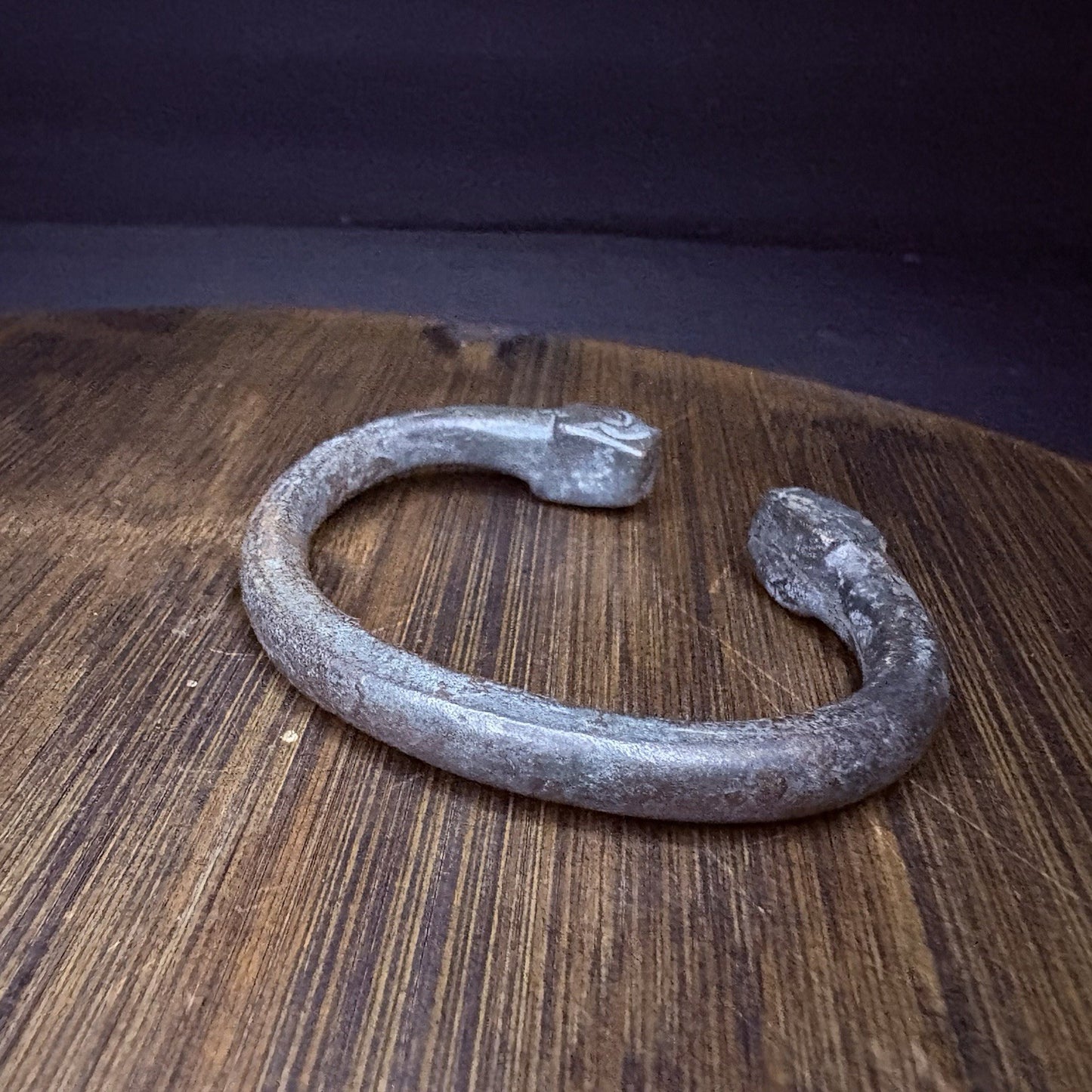 Ancient Antique Bronze Bracelet 500BC Achaemenid Empire w/Proof Of Authenticity18