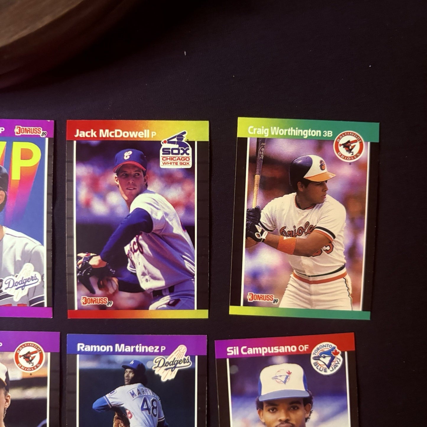 1988 Donruss High Grade Baseball Lot Of (21) Cards All NM See Photos4