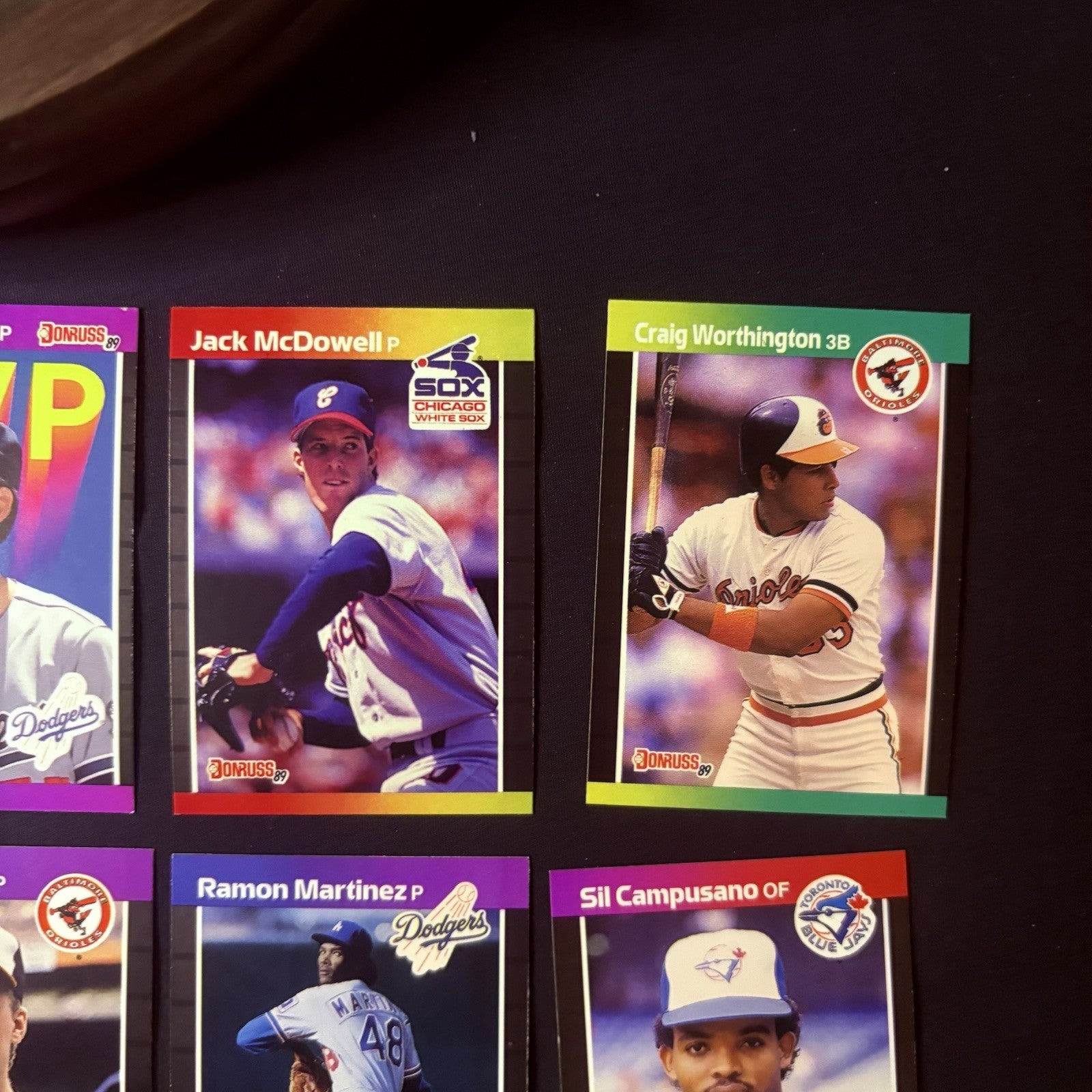 1988 Donruss High Grade Baseball Lot Of (21) Cards All NM See Photos4