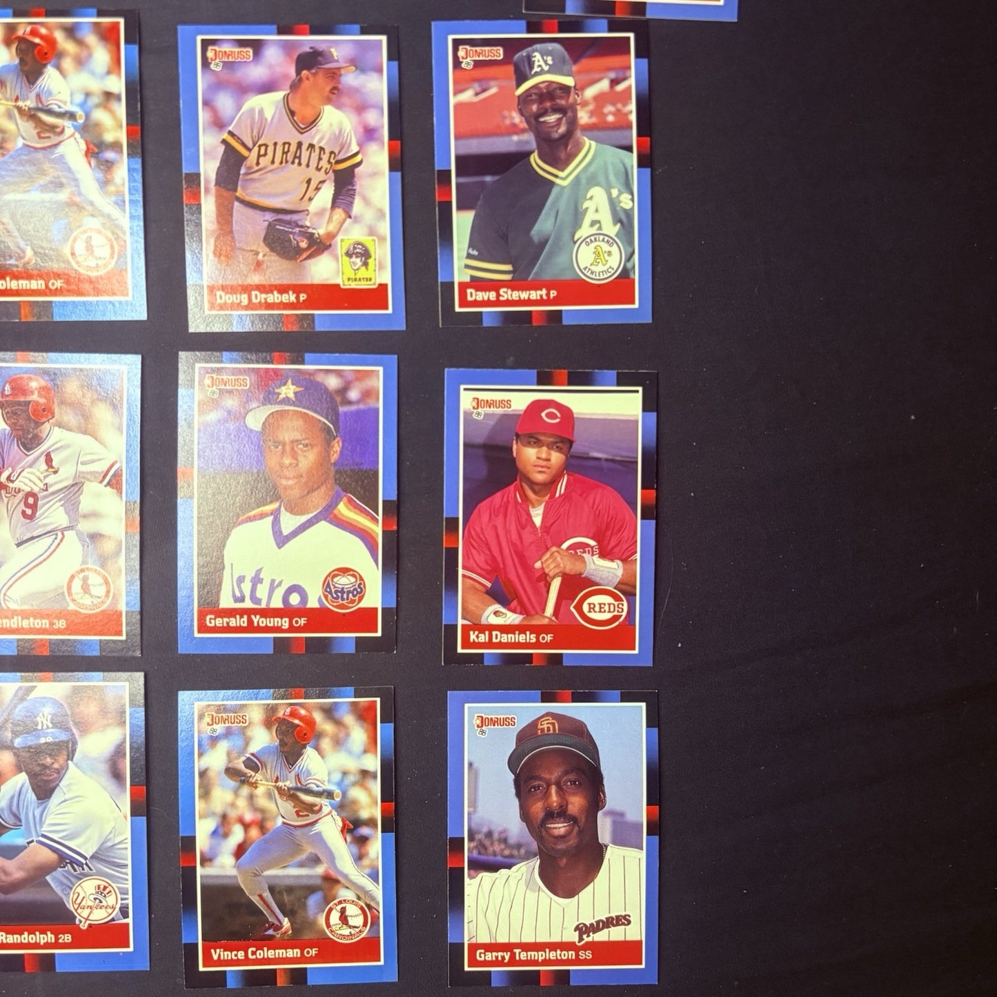 1987 Donruss High Grade Baseball  25 Card Lot #14