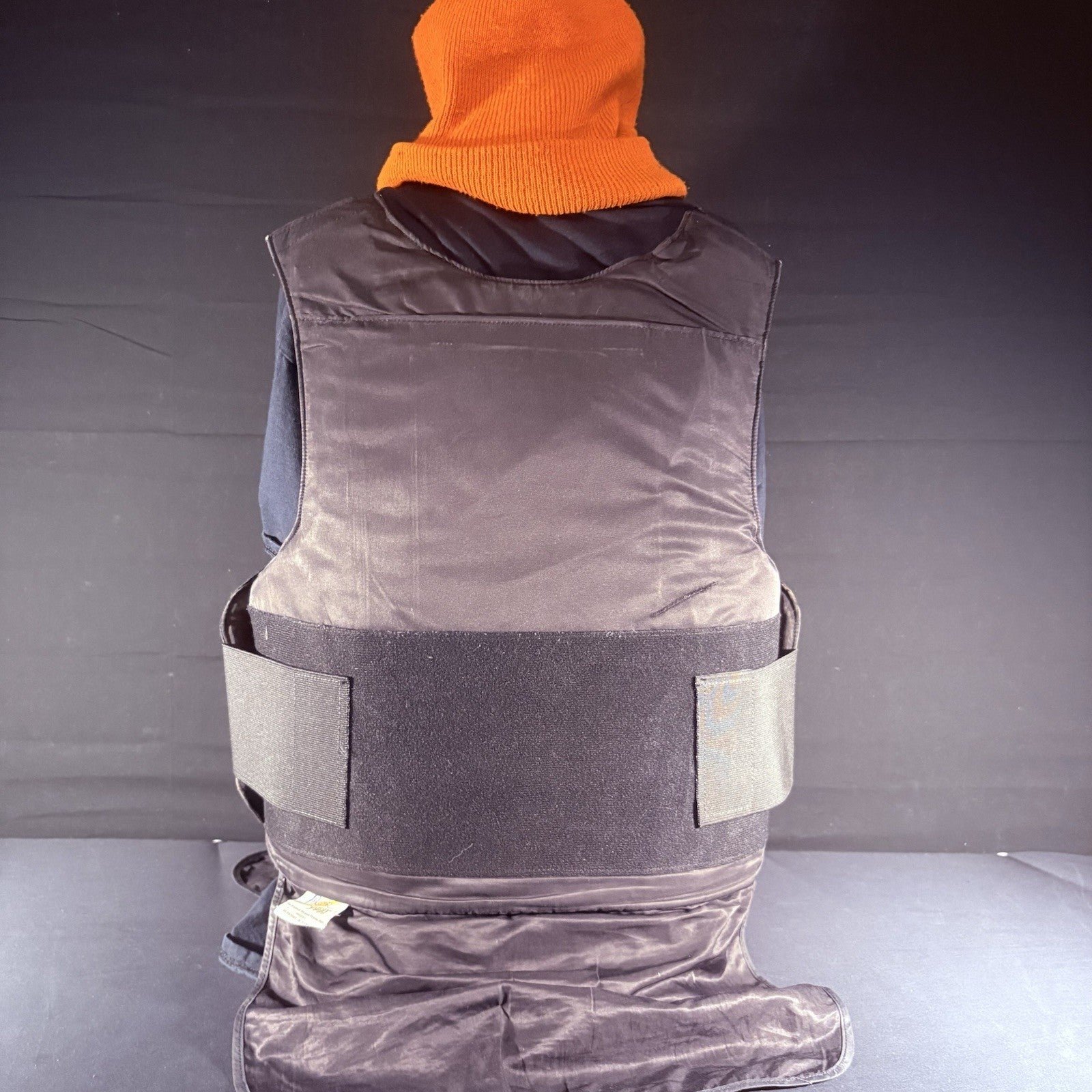 PB Level 2 II Bullet Proof Vest Size XL w/Trauma Plate Concealable Body Armor2