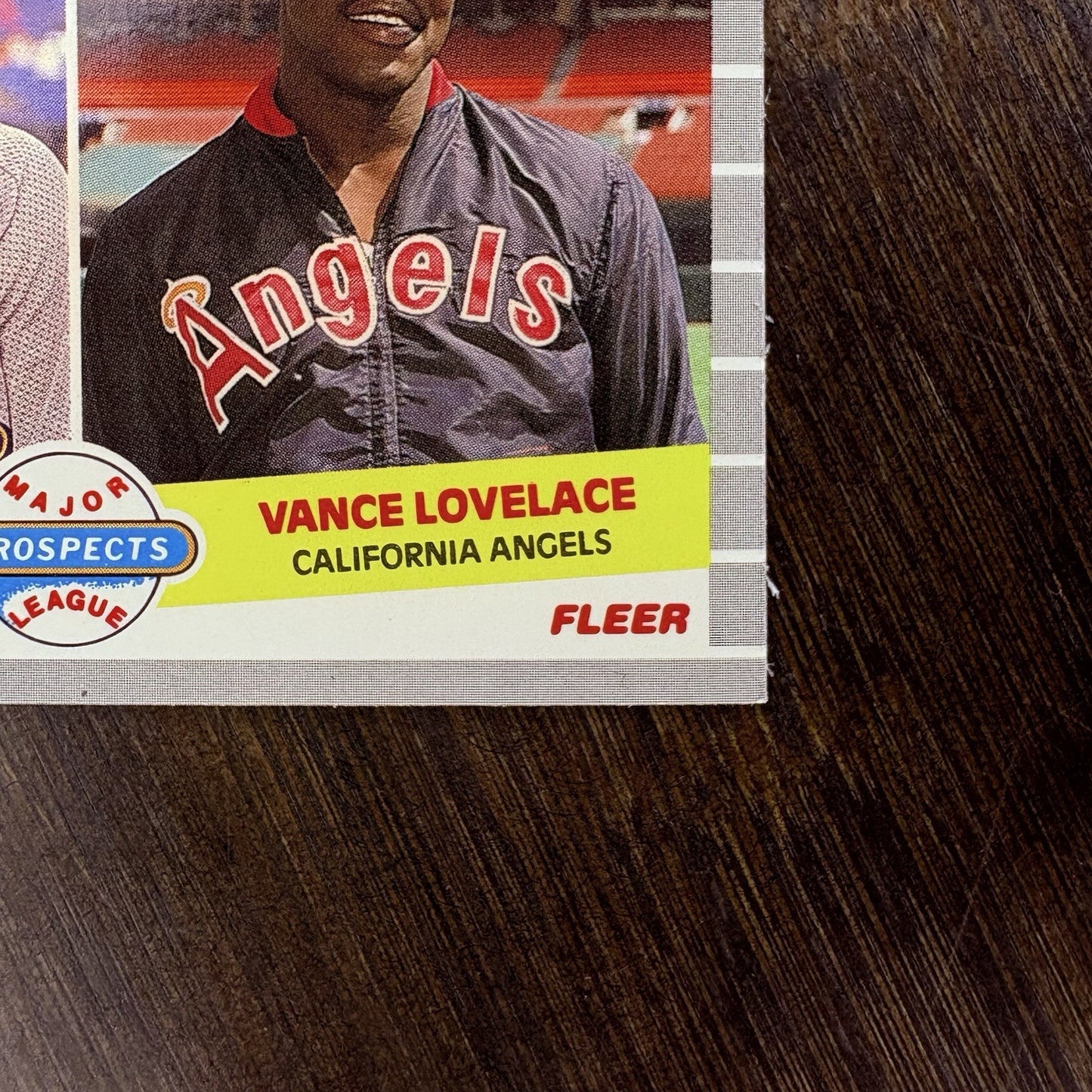 1989 Fleer Prospects #641 & #651 (2) High Grade MLB Trading Cards5
