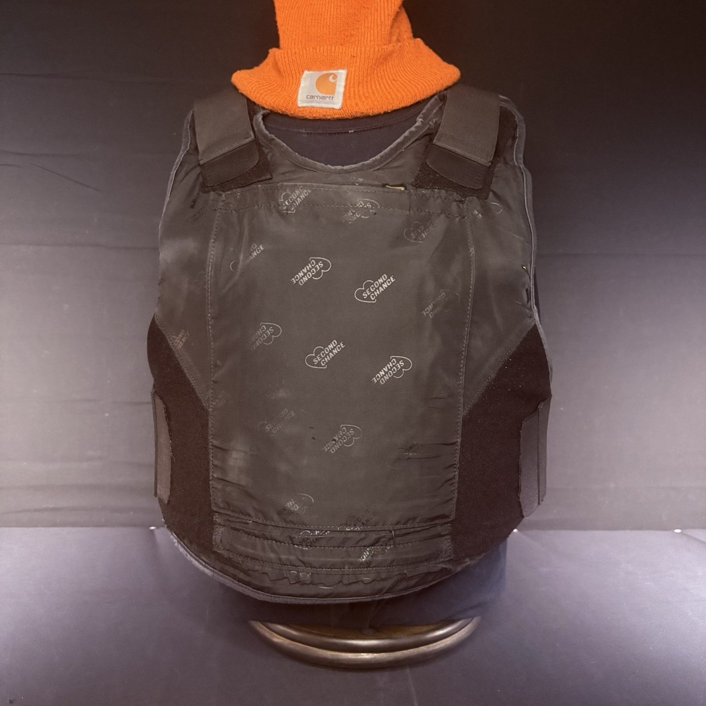 Second Chance 3A Bullet Proof Vest Size Large Concealable IIIA Ballistic Vest0