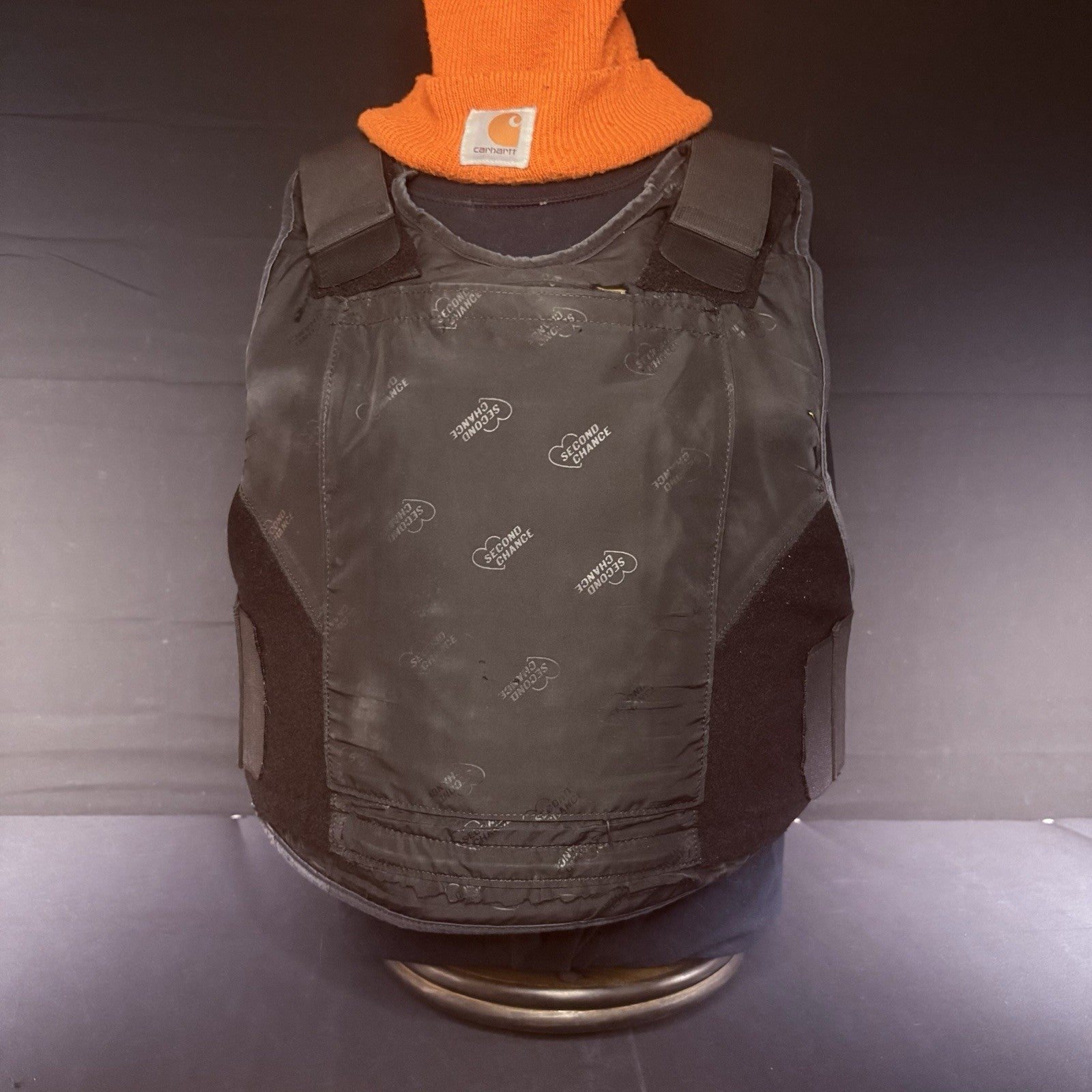Second Chance 3A Bullet Proof Vest Size Large Concealable IIIA Ballistic Vest0