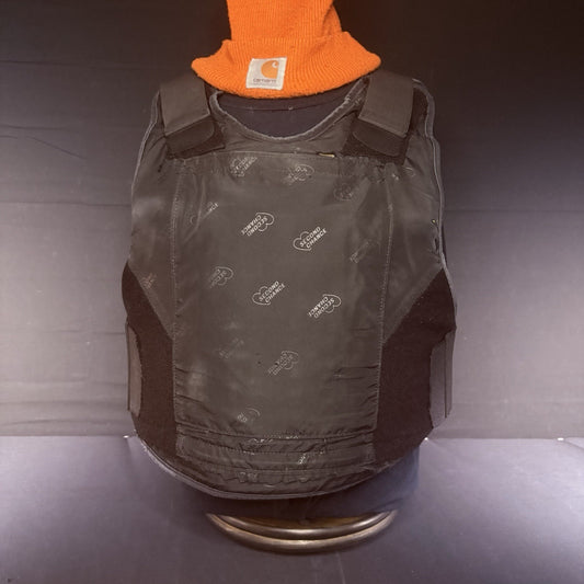 Second Chance 3A Bullet Proof Vest Size Large Concealable IIIA Ballistic Vest0