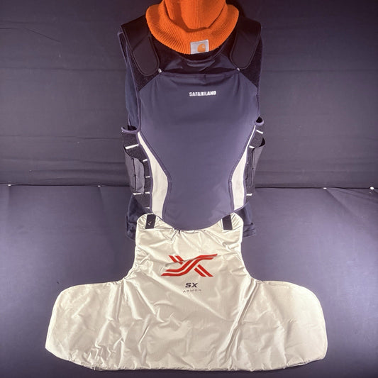Safariland SX Armor Vest Level 2 II Size XXL Long Thinnest Lightest Bullet Proof0