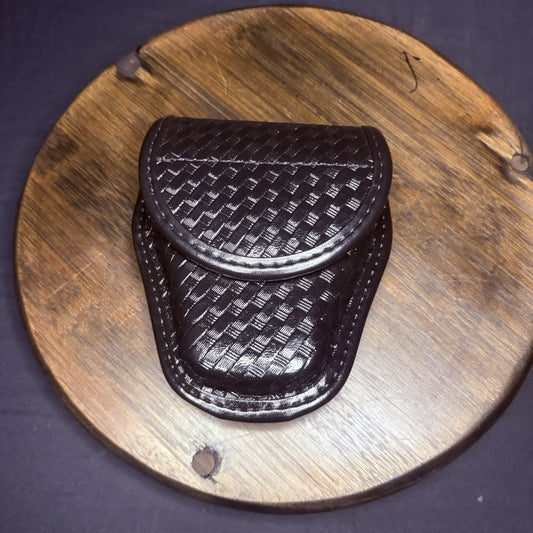 Bianchi Handcuff Case 7900 Basket Weave AccuMold Size 1 #220630