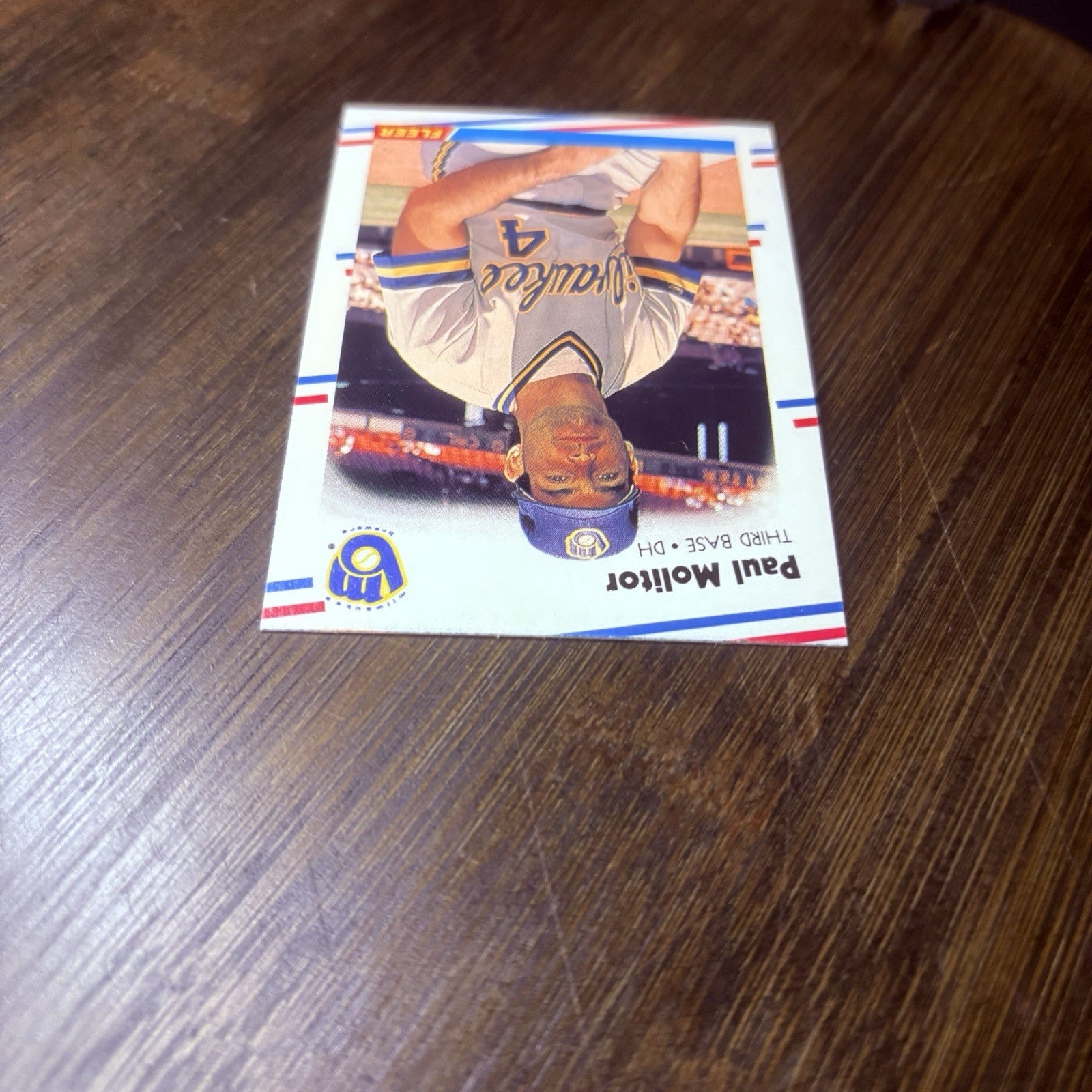 1988 Fleer Paul Molitor Baseball Card #169 Mint FREE SHIPPING4