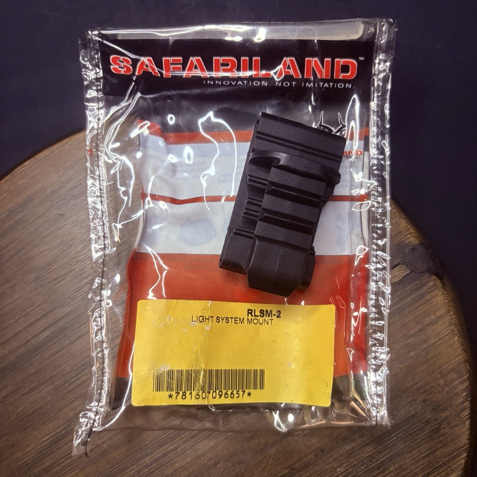 Safariland Model RLSM Light System Mount w/ Original Packaging0