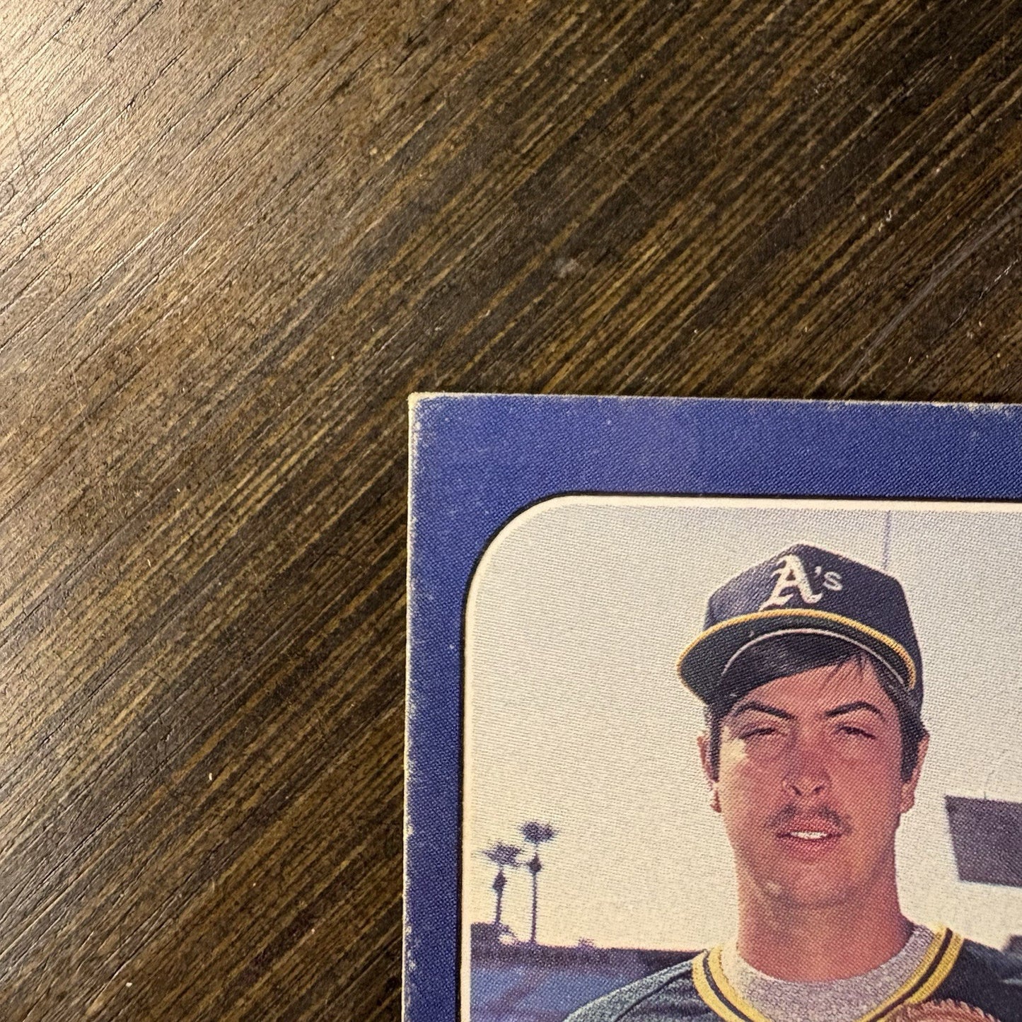 1986 Fleer Eric Plunk/Jose Canseco Rookie Card RC #649 Oakland Athletics 7