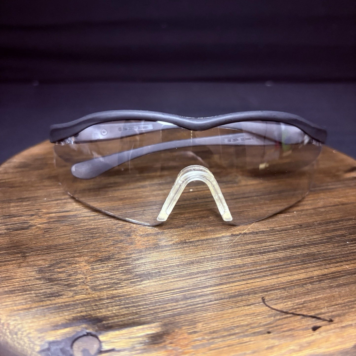 3M X-Sport Safety Glasses Anti-Fog Black Frame ANSI Z87+0