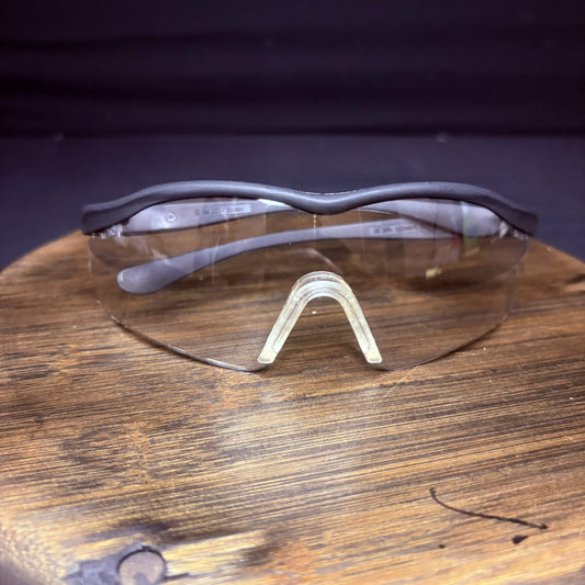 3M X-Sport Safety Glasses Anti-Fog Black Frame ANSI Z87+0