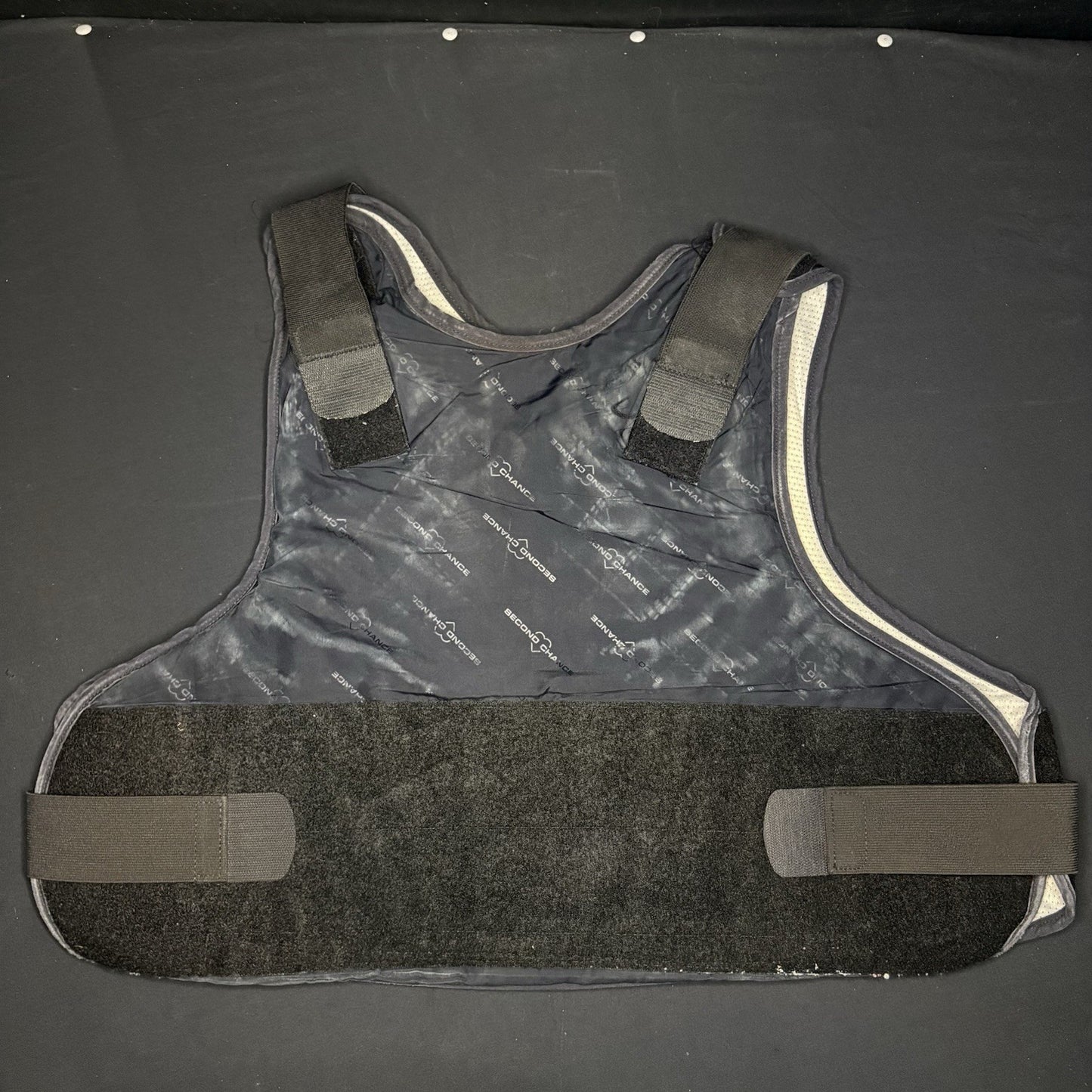 Second Chance 3A IIIA Bullet Proof Vest Size XL Ballistic Vest w/ Trauma Plate1
