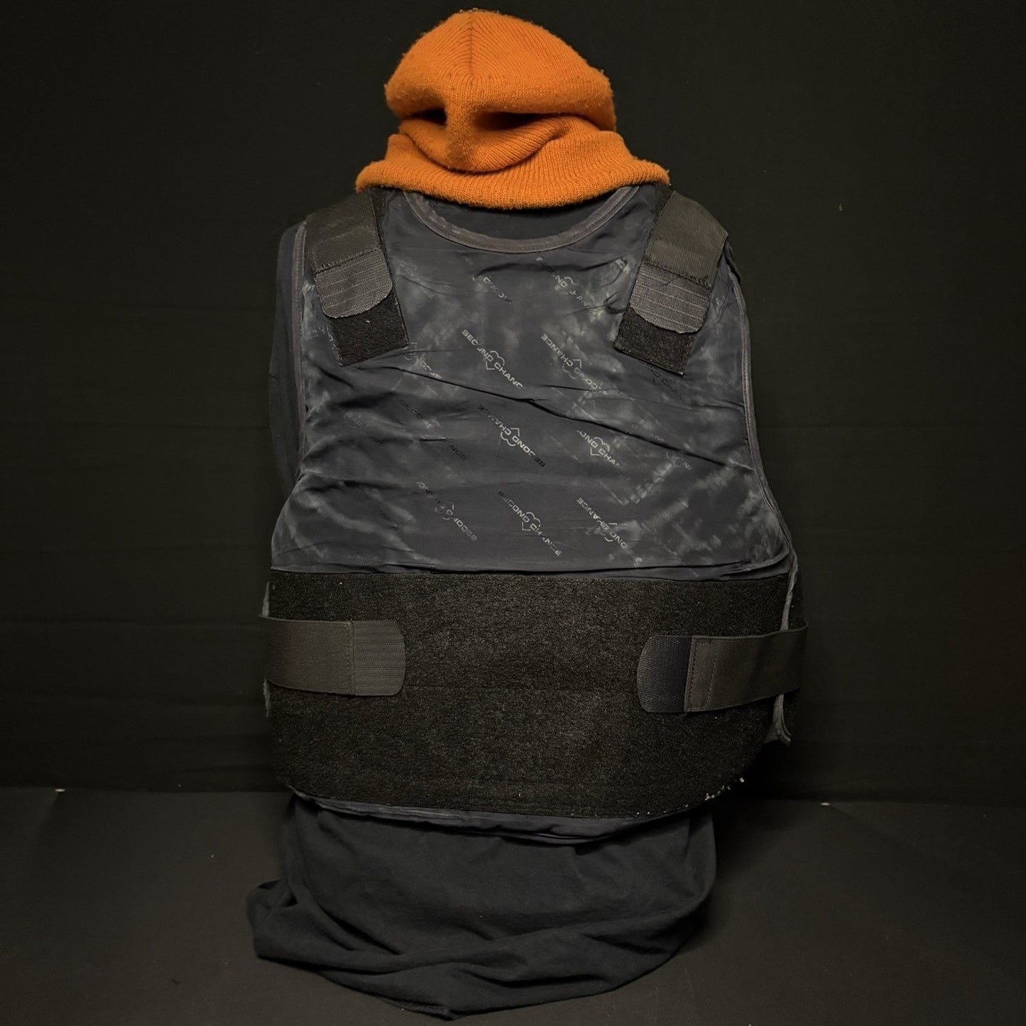 Second Chance 3A IIIA Bullet Proof Vest Size XL Ballistic Vest w/ Trauma Plate7