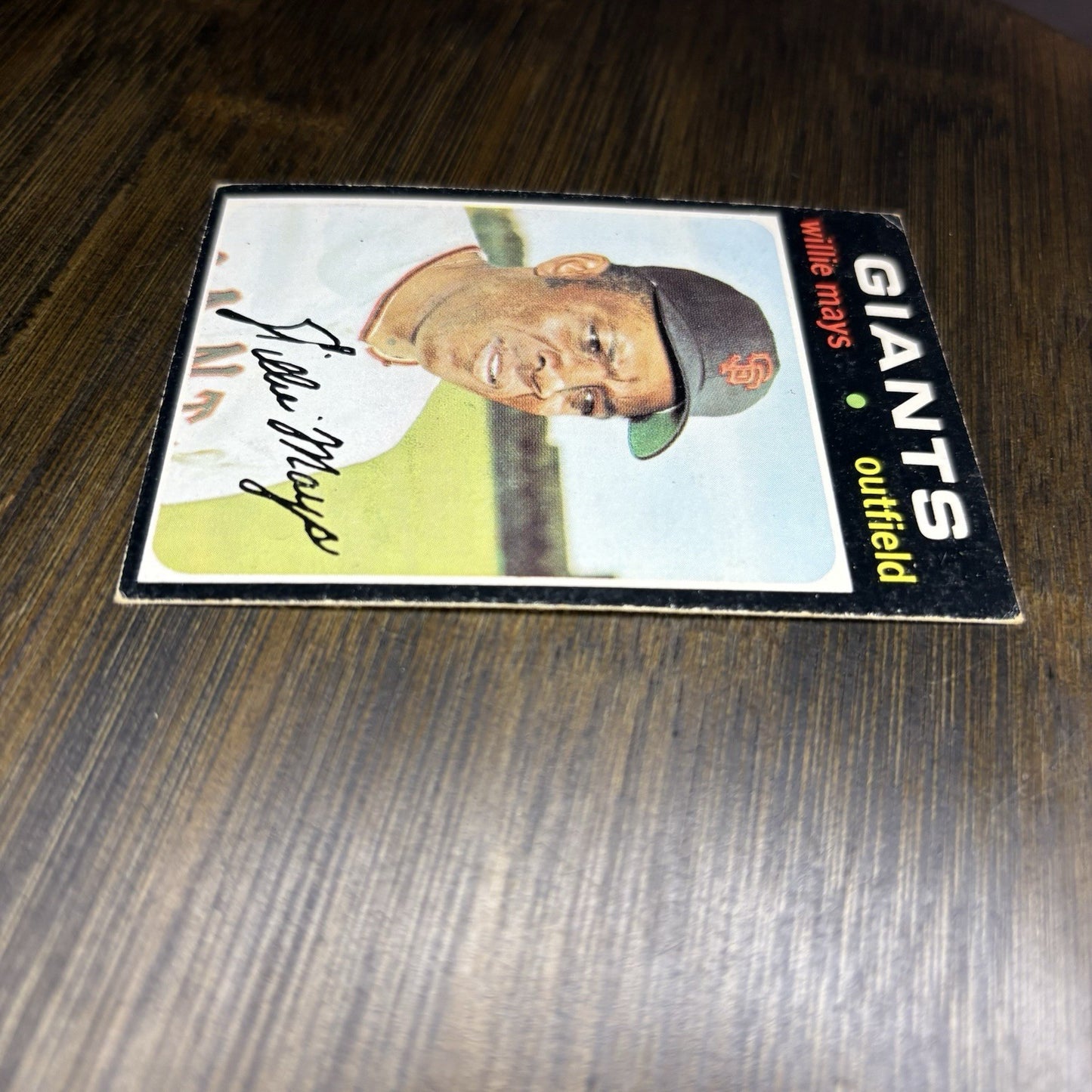1971 Topps - Willie Mays Topps #600 VG/Excellent3