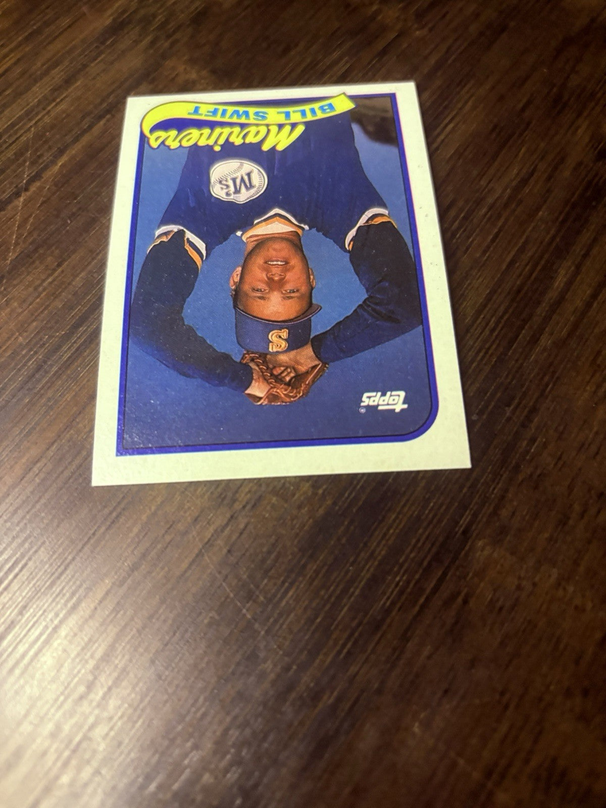 1989 Topps Bill Swift Seattle Mariners #712 High Grade See Photos4