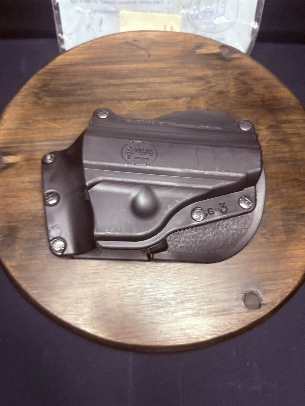 Fobus Paddle Holster for Sig P230 & P232 Right Hand (SG3)7