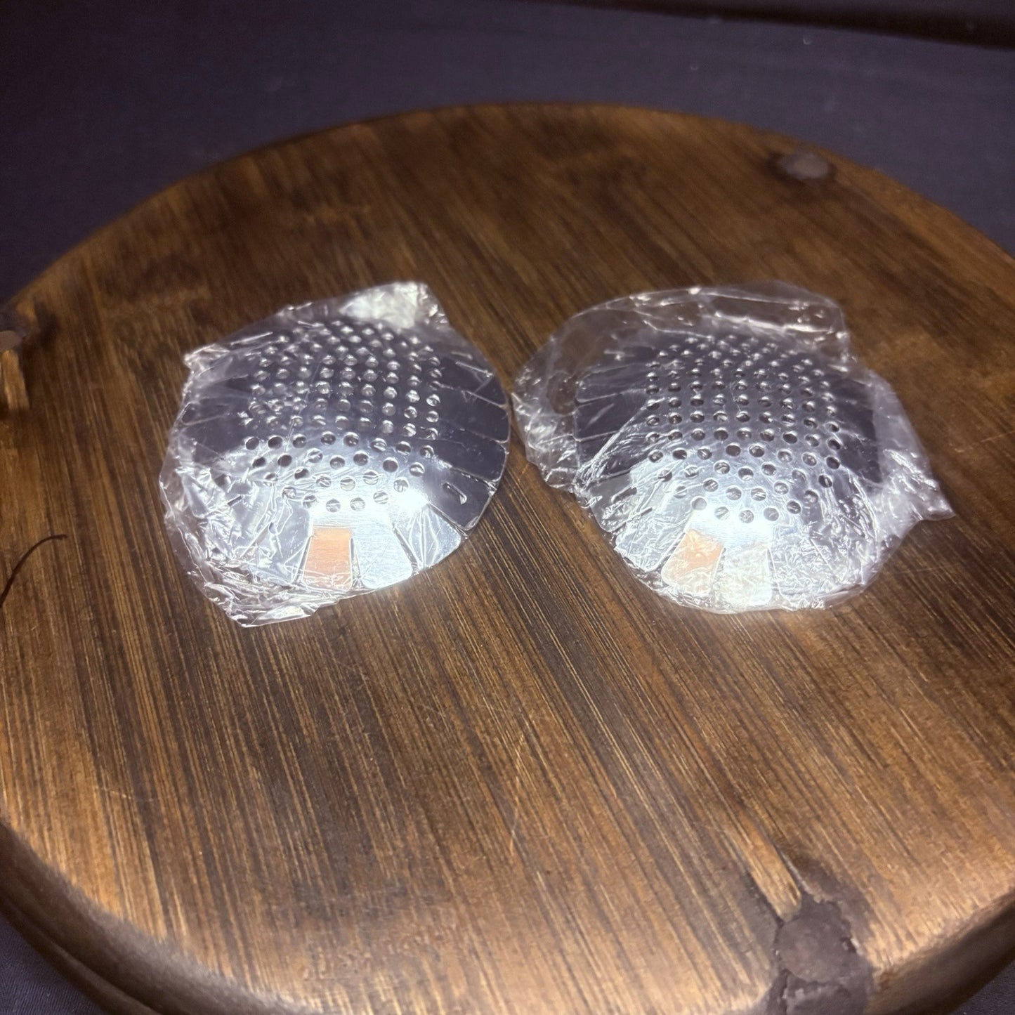 Fox Aluminum Eye Shield New Pair Of (2) Shields For Eye Injury Protection5