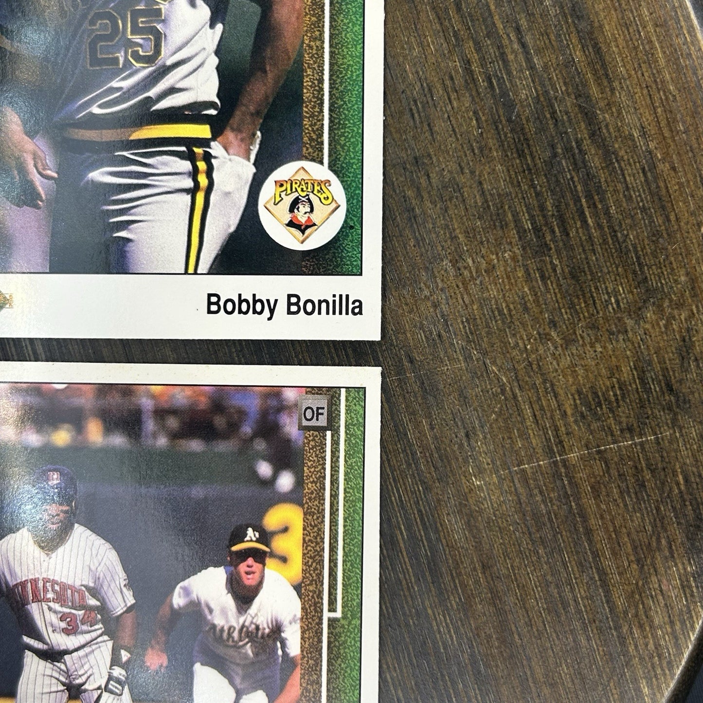 1989 Upper Deck #406, #578, #273, #376 MLB High Grade Trading Cards (Lot Of 4)7