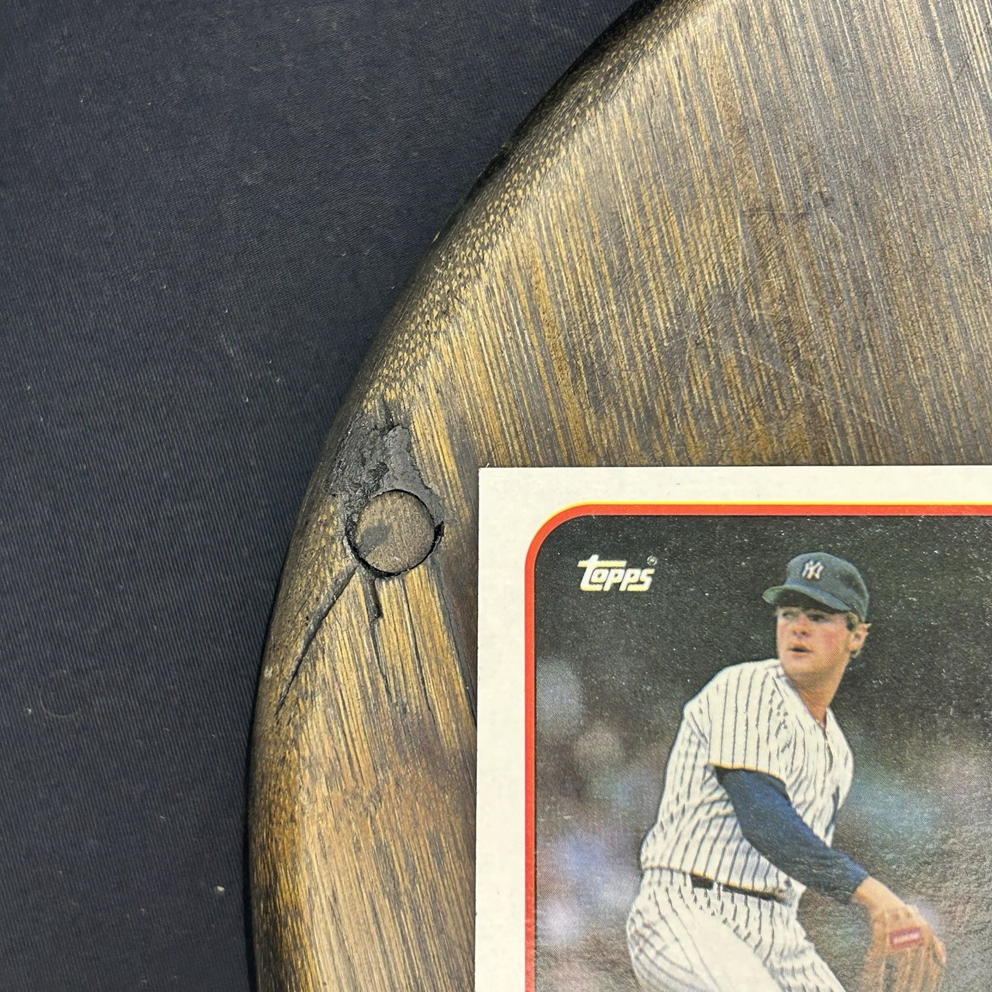 1989 Topps #659, #49, #349 MLB High Grade Trading Cards (Lot Of 3)2